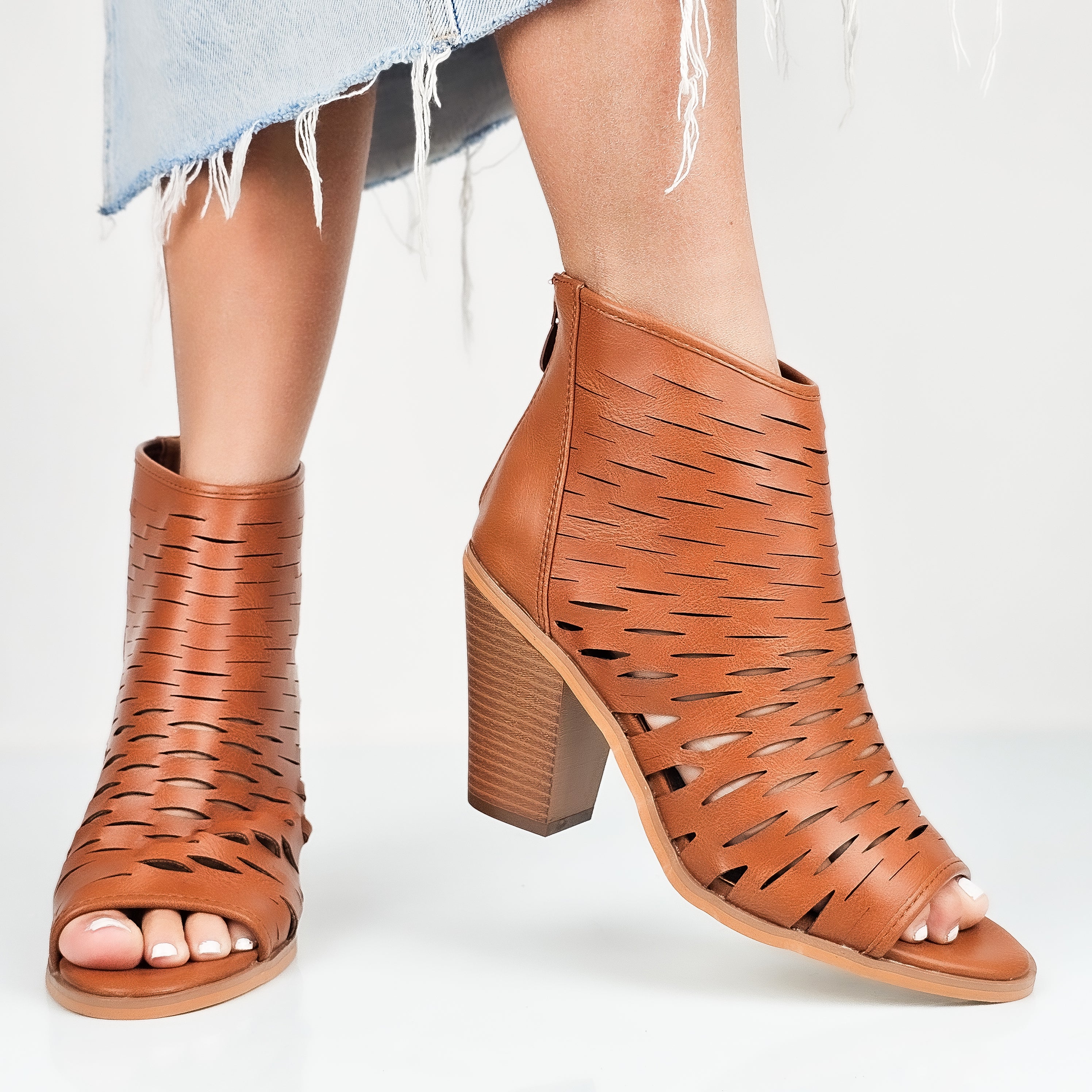 Ilaria - Tronchetti Intagliati Opentoe