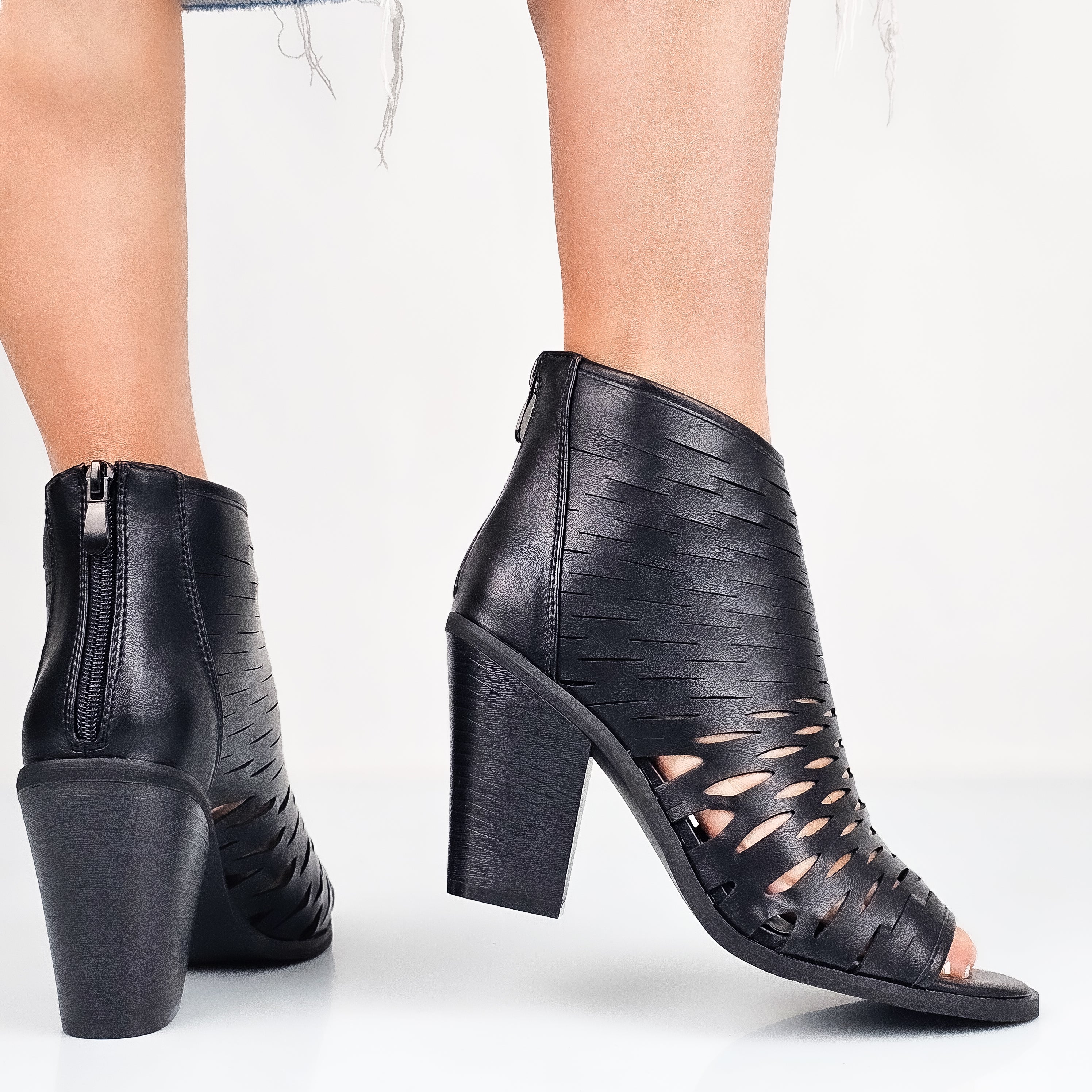 Ilaria - Tronchetti Intagliati Opentoe