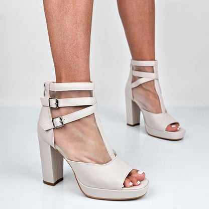 Alena - Sandali Donna Tacco Alto