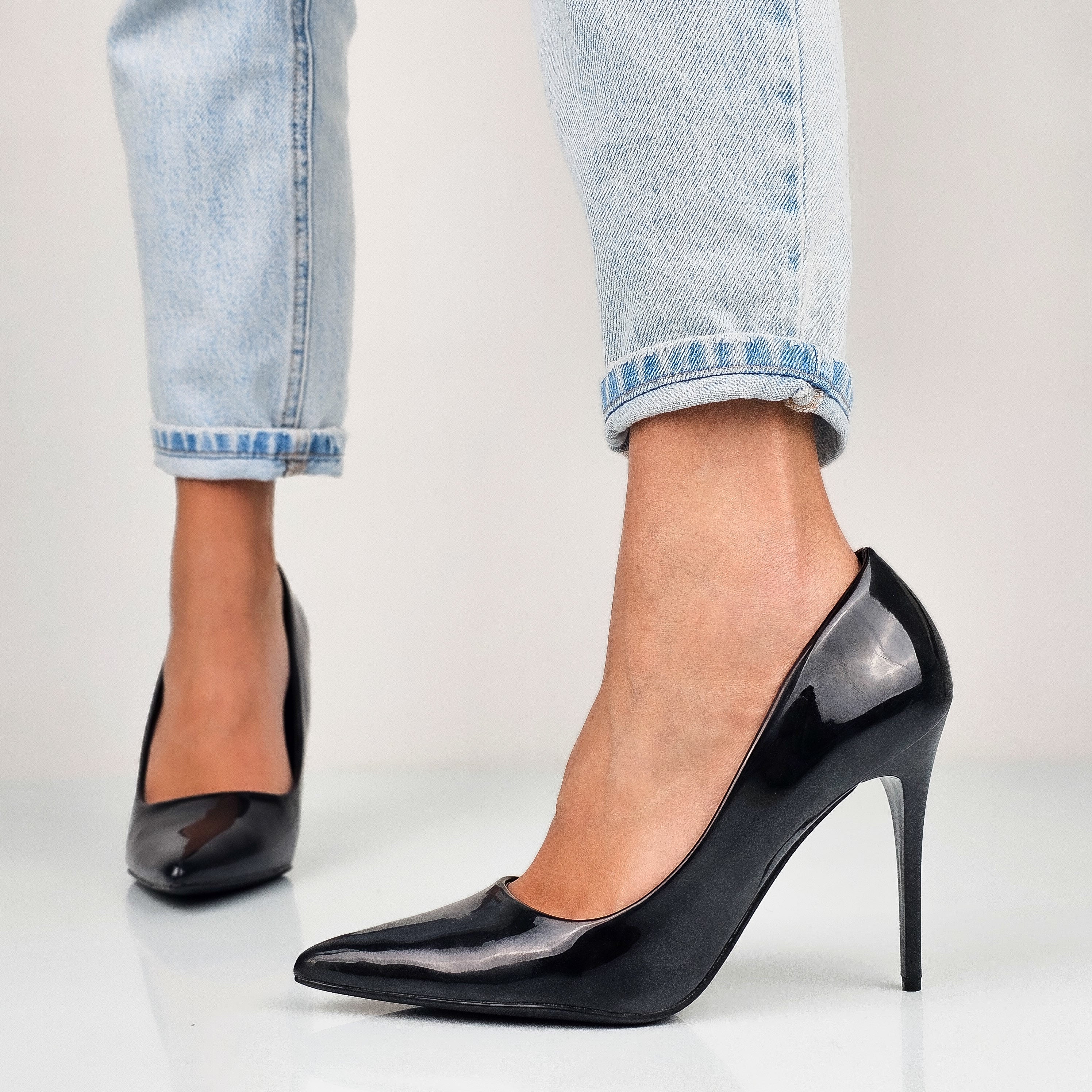 Leucosia - Scarpe Con Tacco 10cm