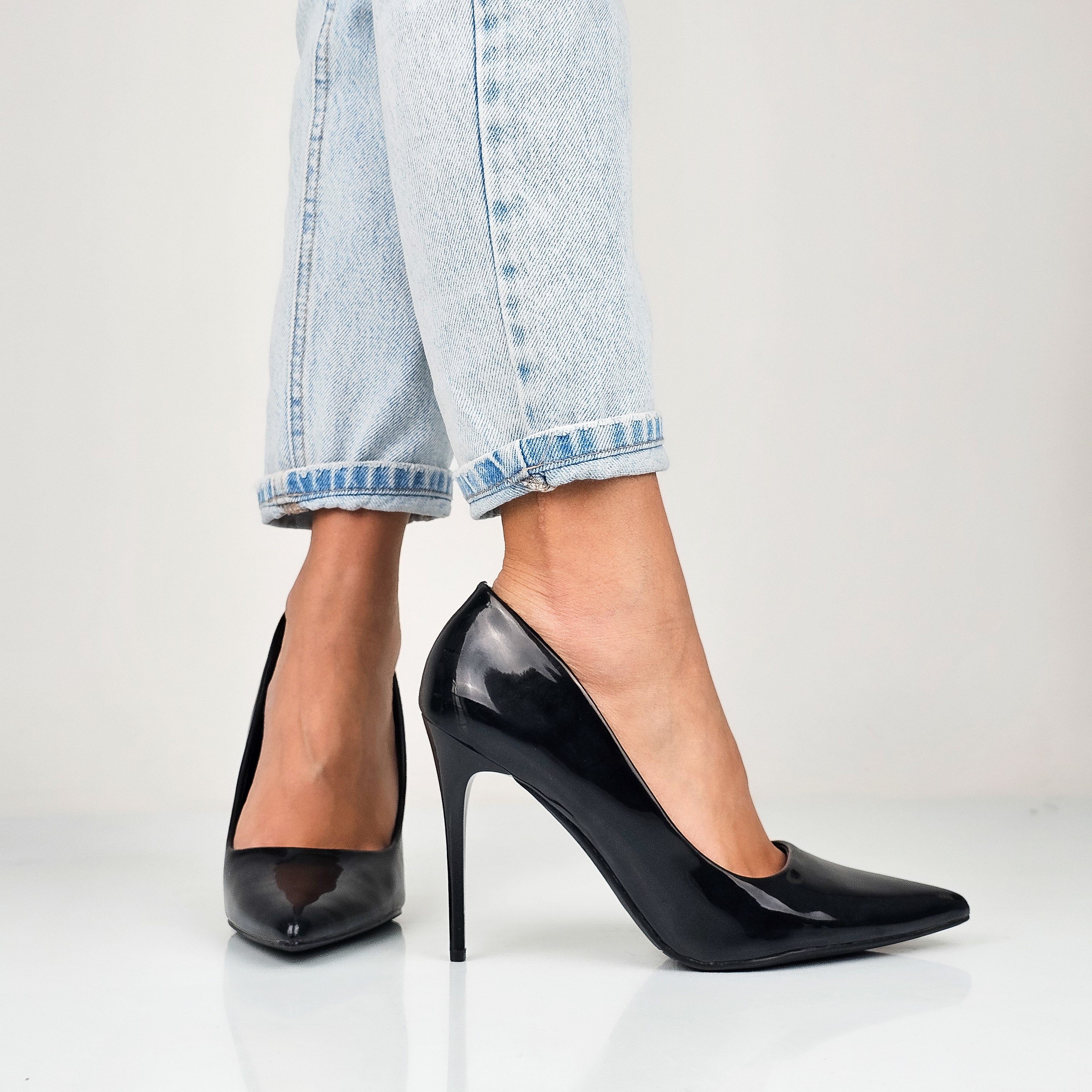 Leucosia - Scarpe Con Tacco 10cm