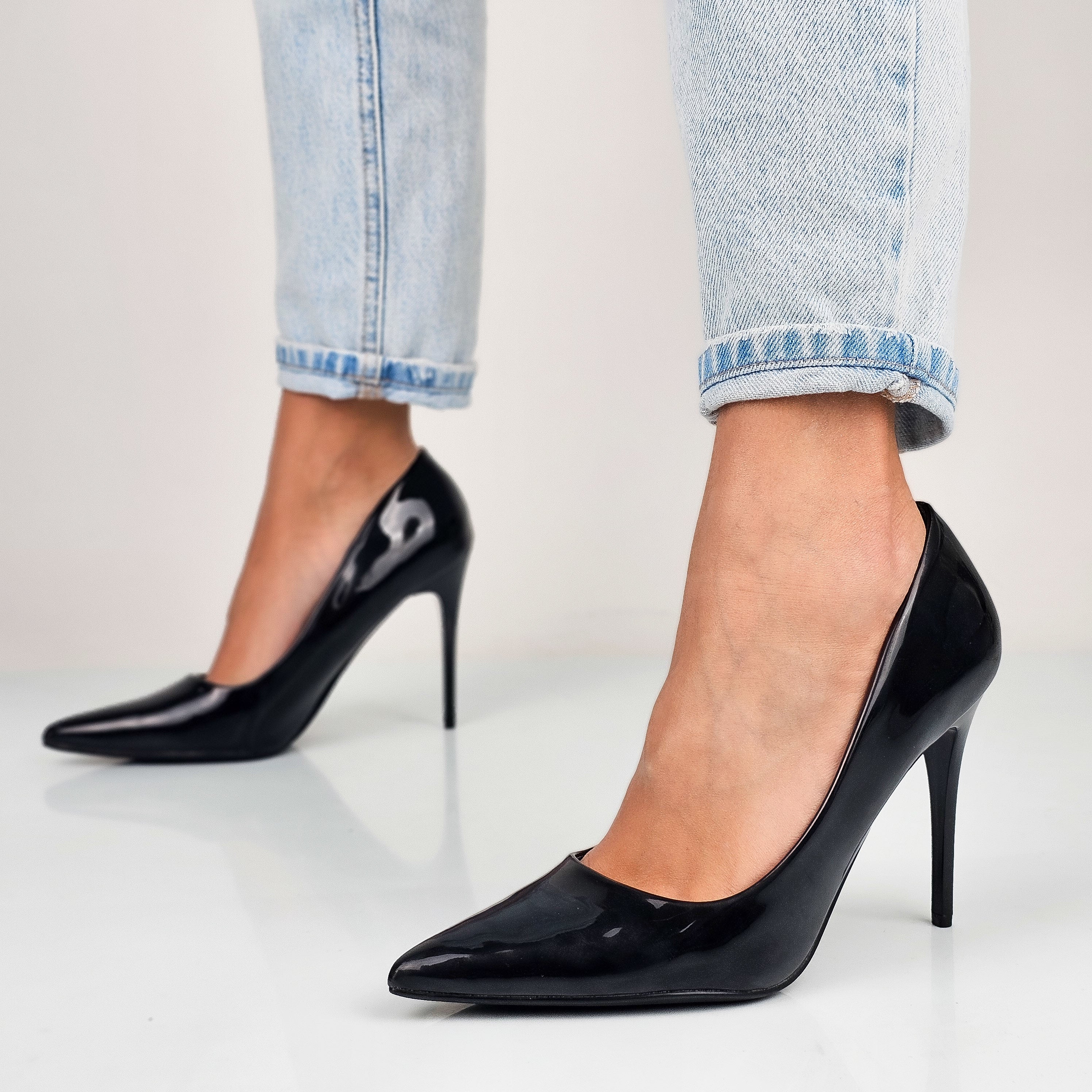 Leucosia - Scarpe Con Tacco 10cm