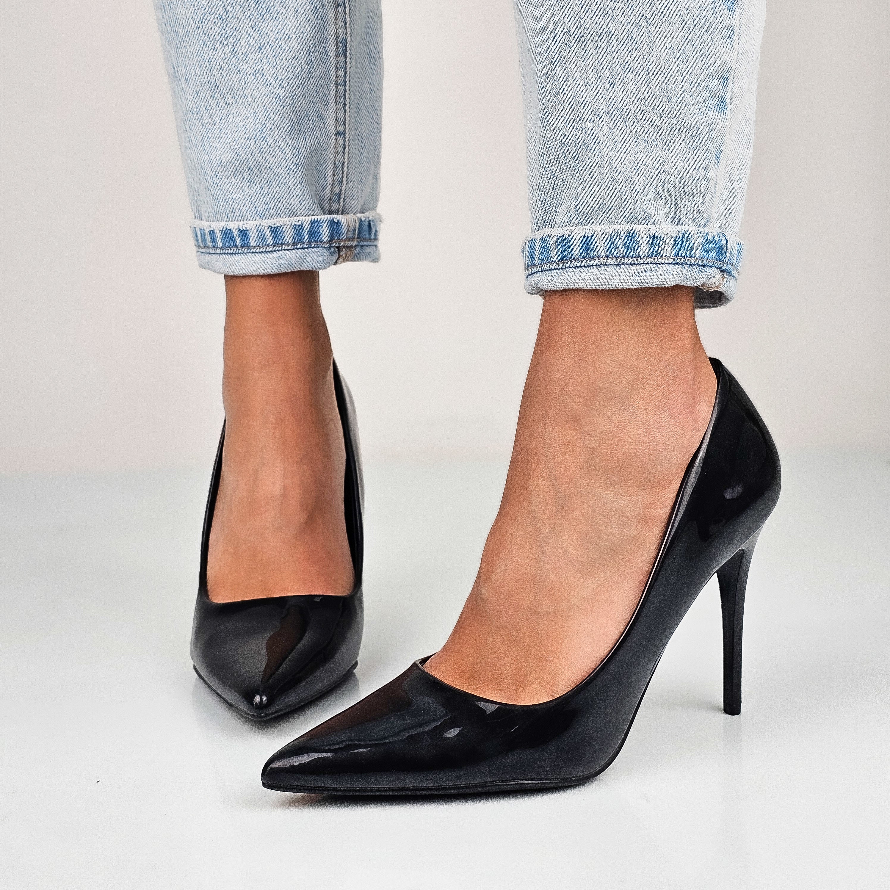 Leucosia - Scarpe Con Tacco 10cm