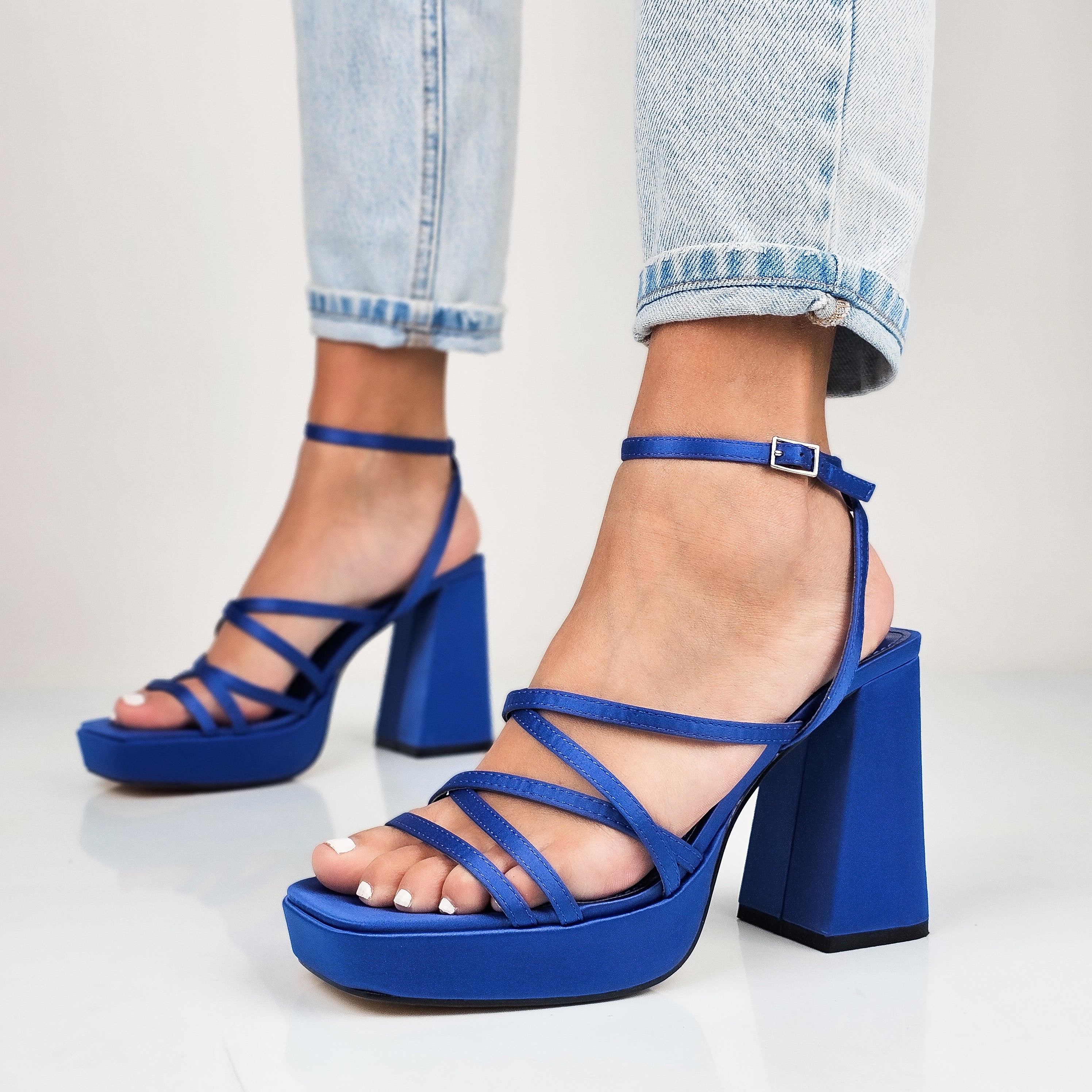 Gurli - Sandali Donna In Raso