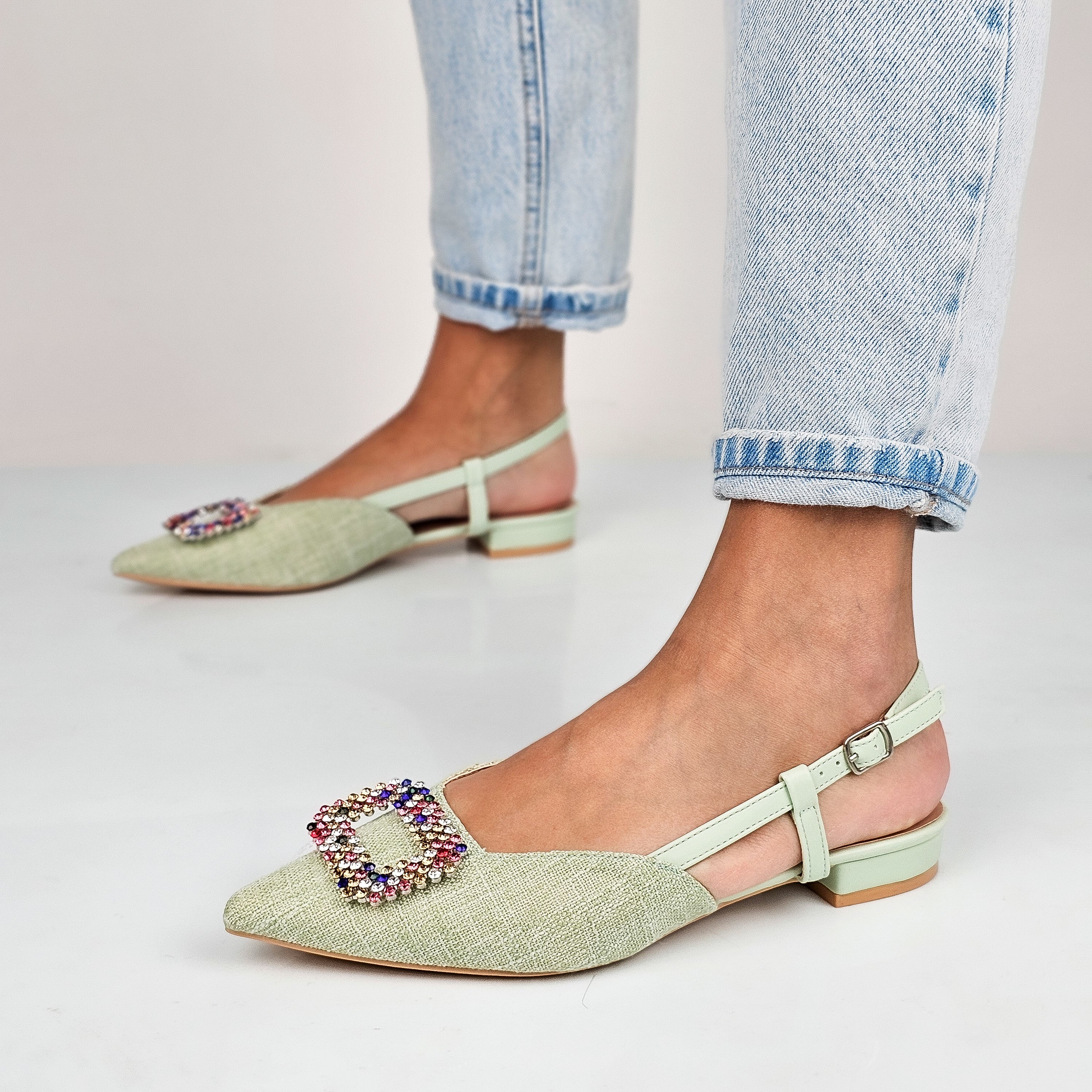 Ysala - Sling Back Donna