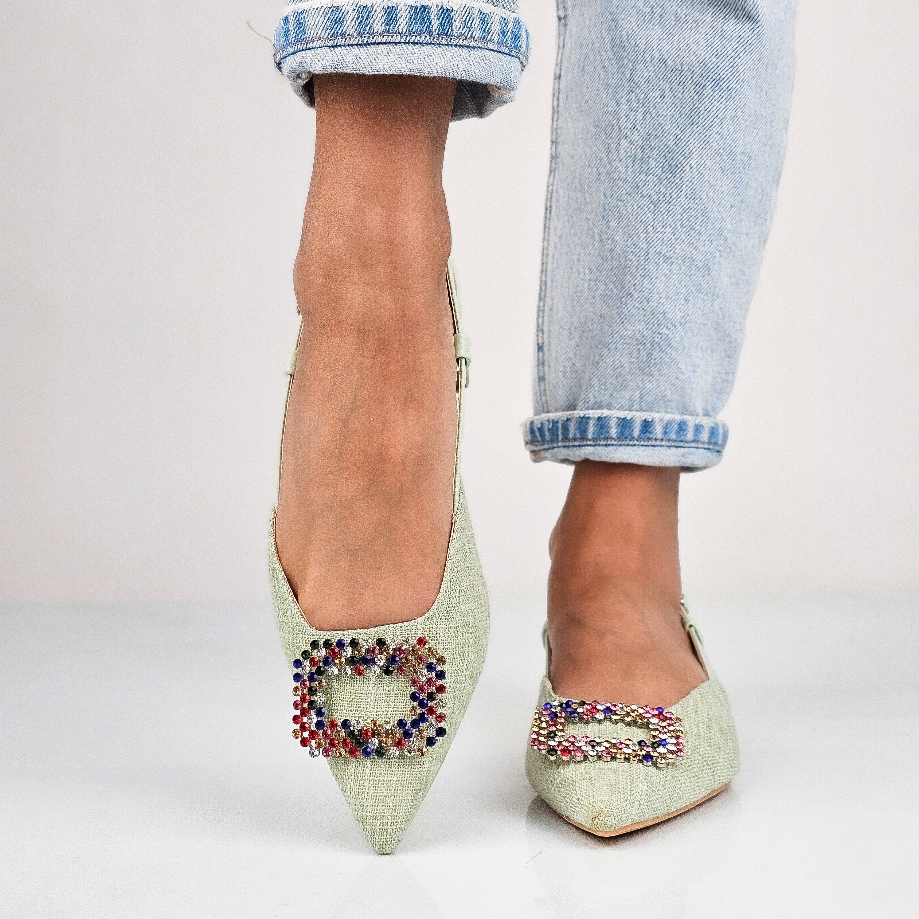 Ysala - Sling Back Donna