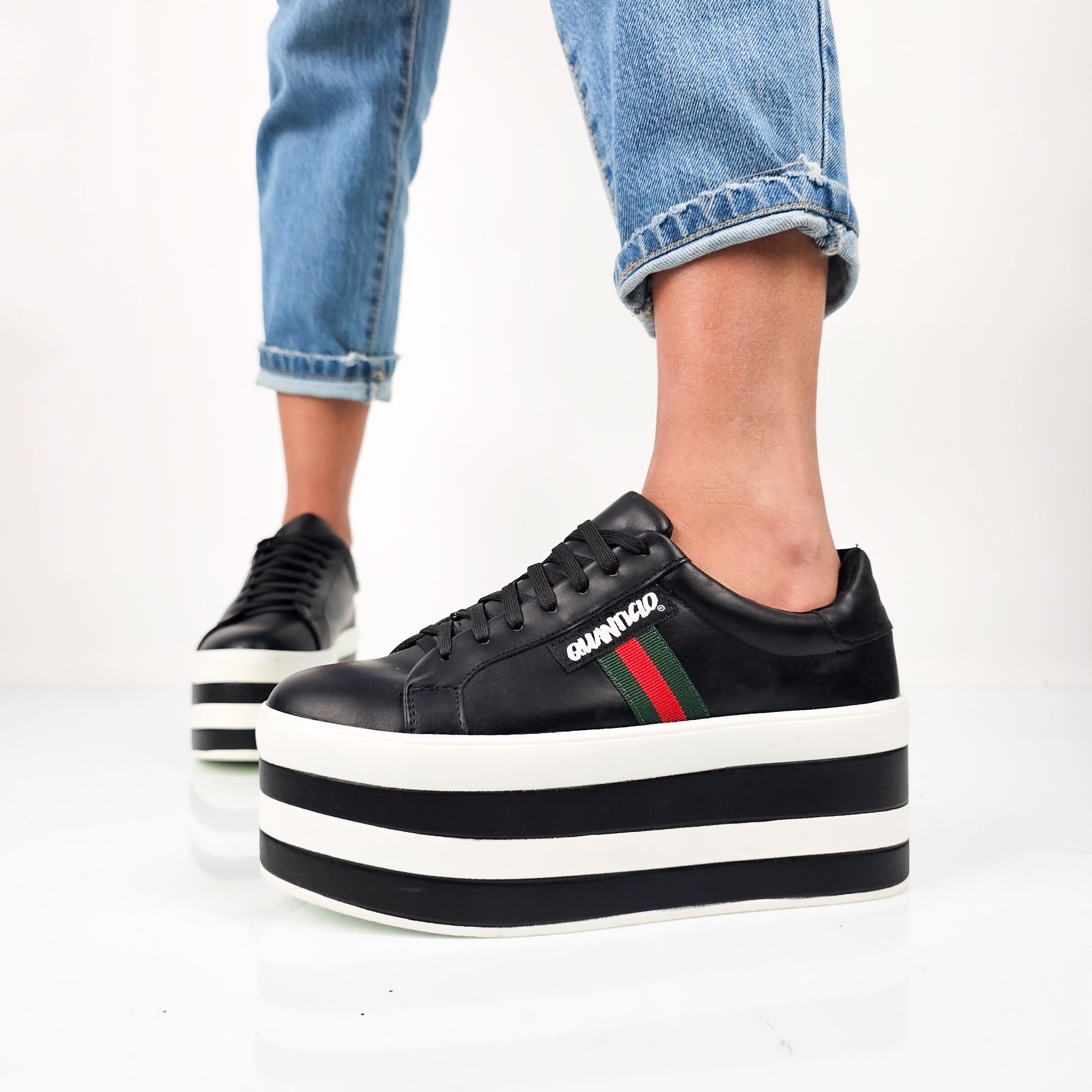 Heaven - Sneakers Donna Platform