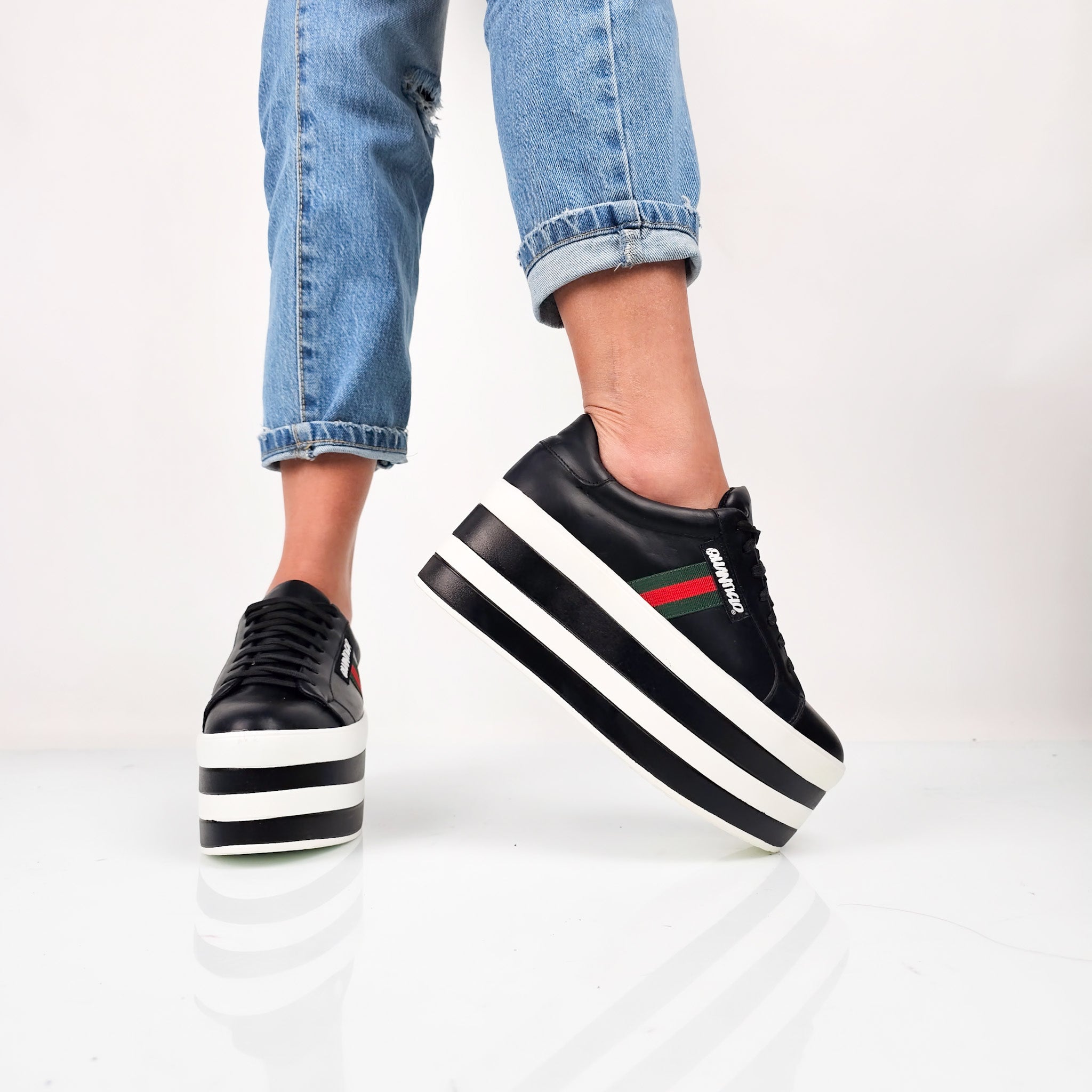 Heaven - Sneakers Donna Platform