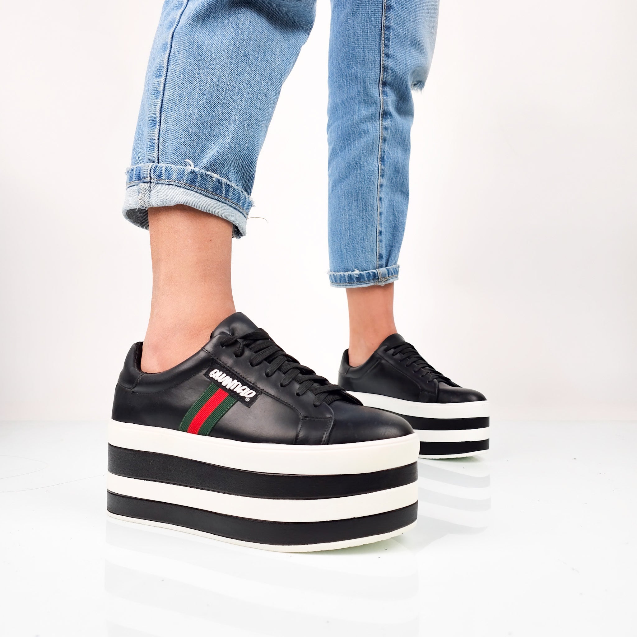 Heaven - Sneakers Donna Platform