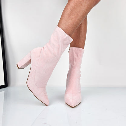 Lucia - Stivaletti Donna Tacco 9 Cm