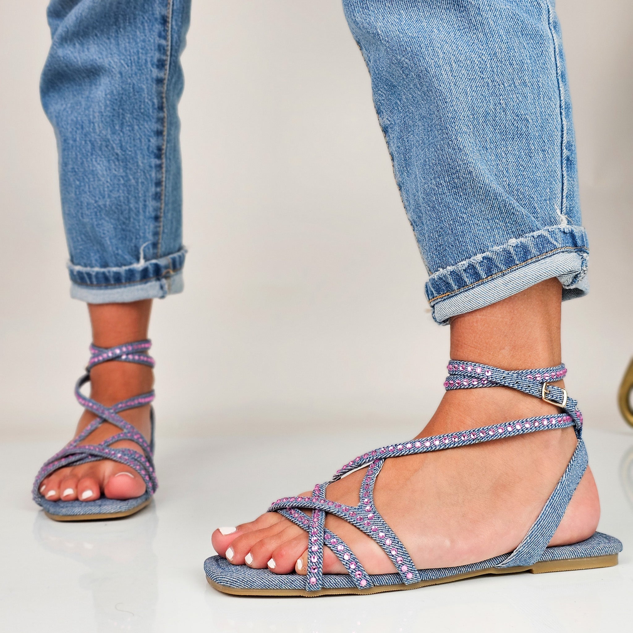 Lane - Sandali Donna Bassi