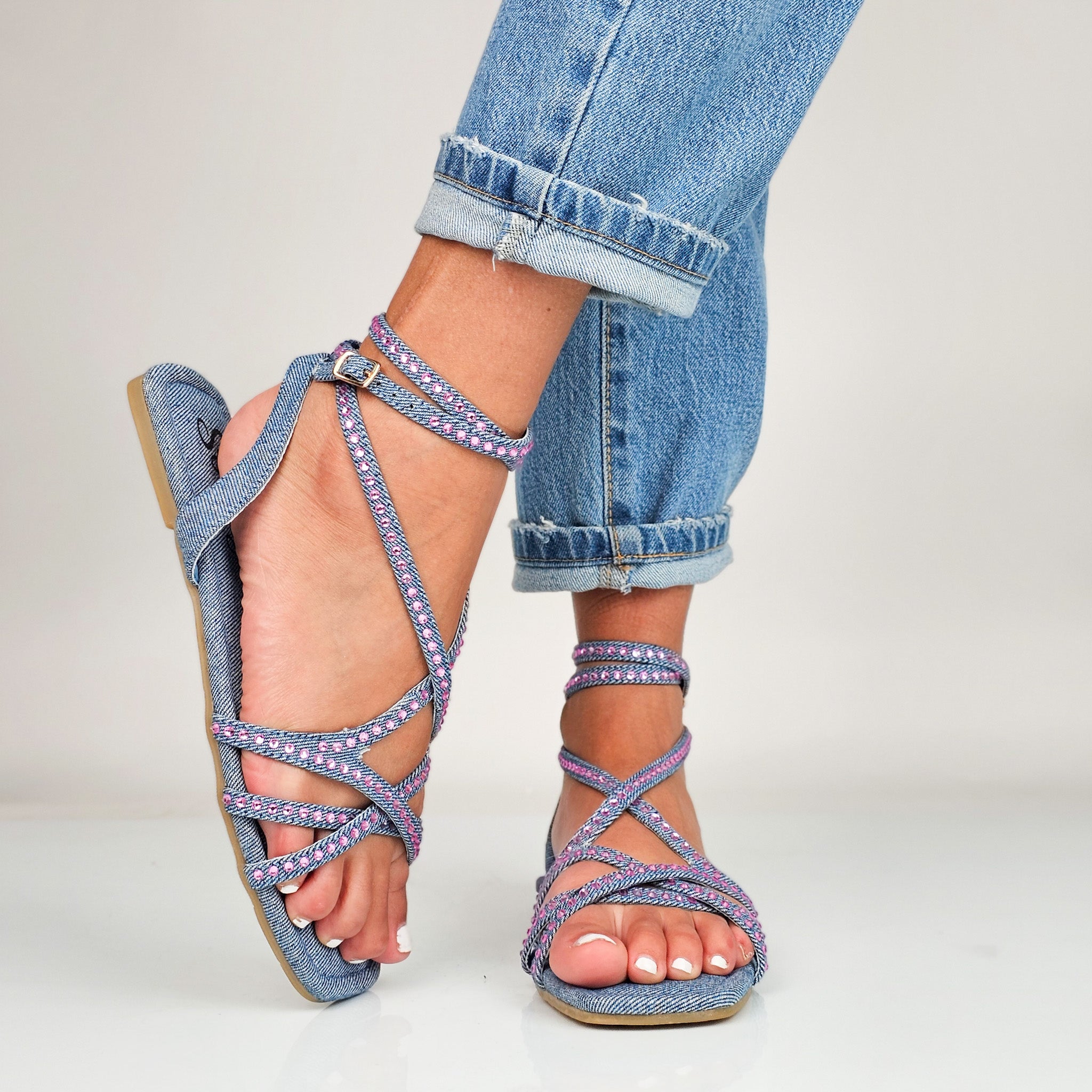 Lane - Sandali Donna Bassi