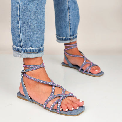Lane - Sandali Donna Bassi