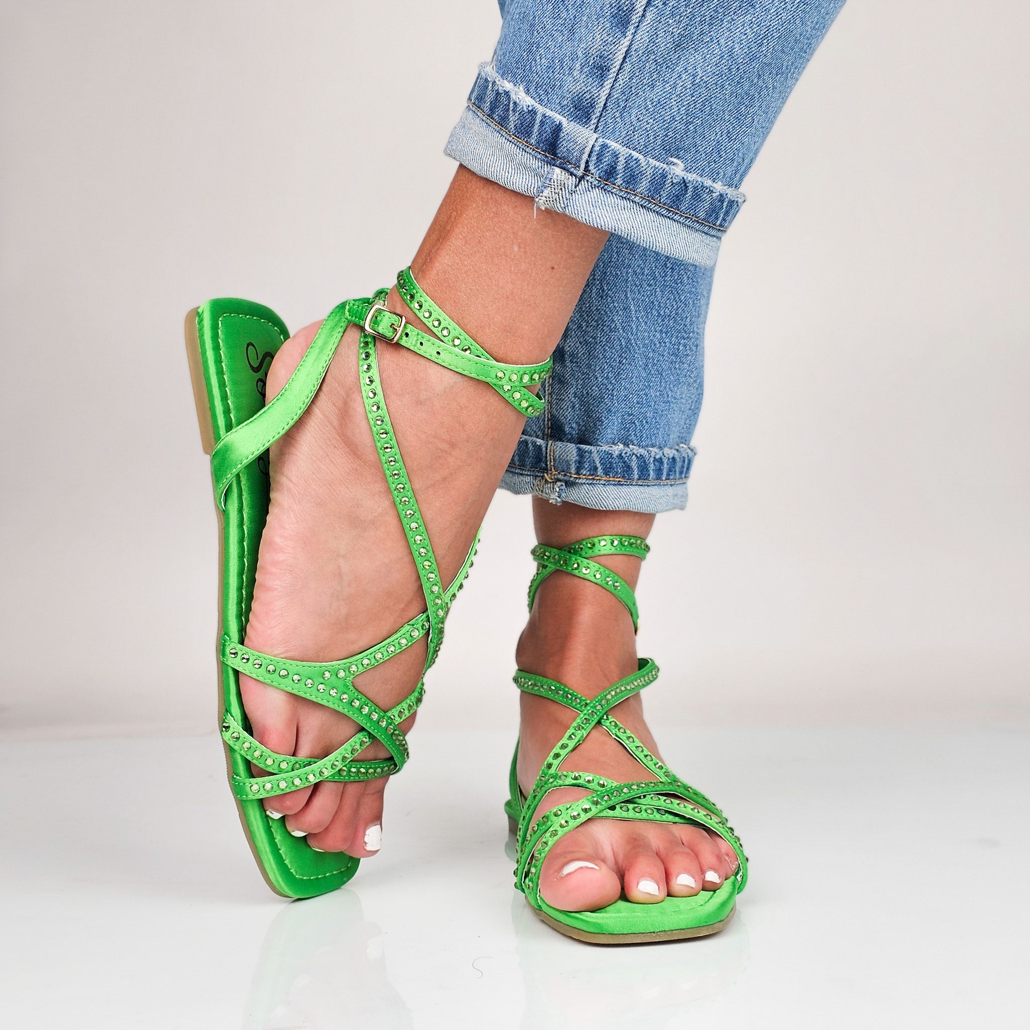 Lane - Sandali Donna Bassi
