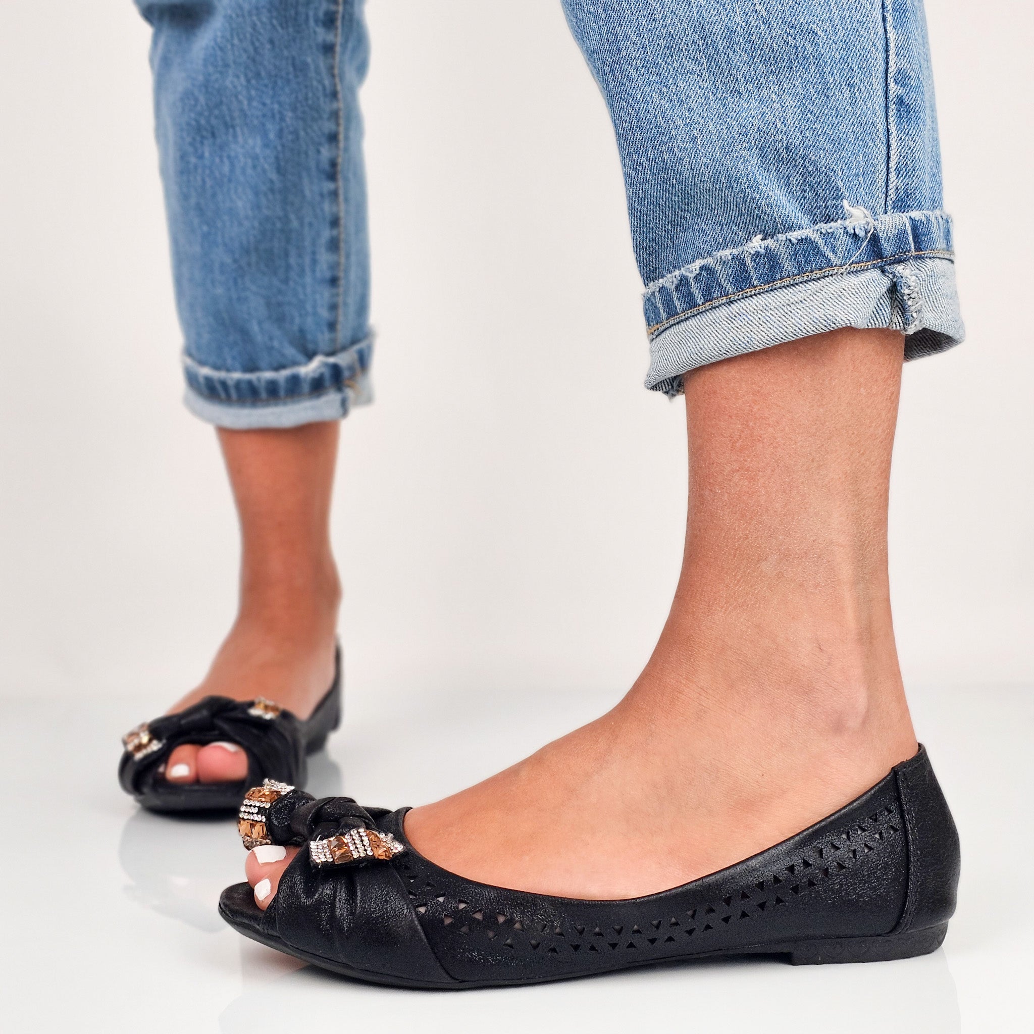Graziella - Ballerine Opentoe