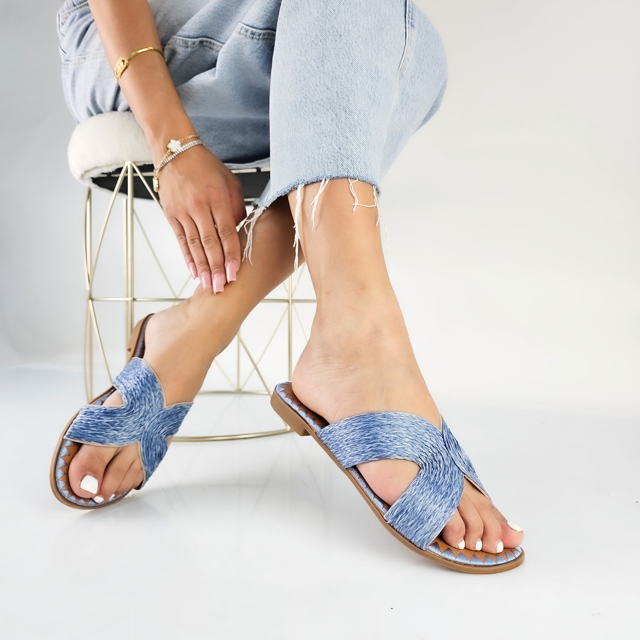Ida - Ciabattine Donna Flatform