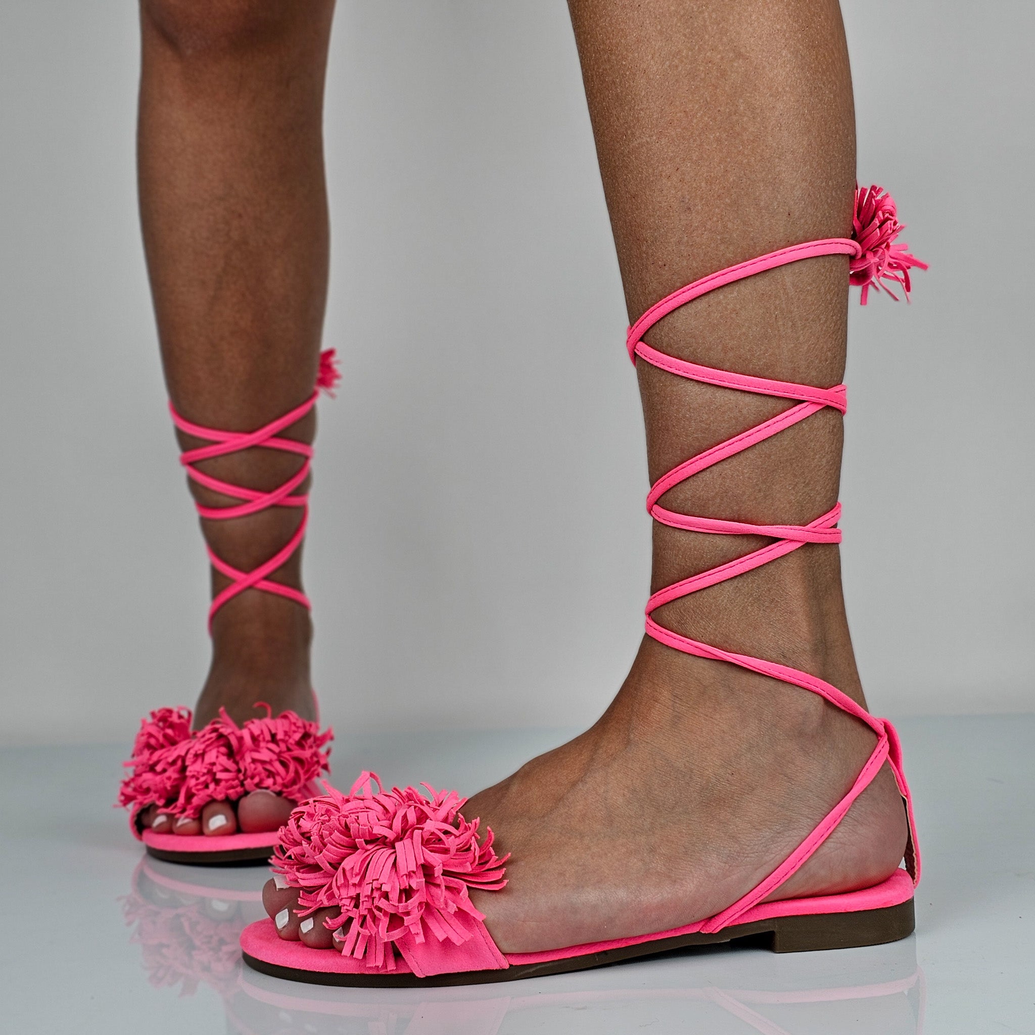 Sandra - Sandali Donna Flatform