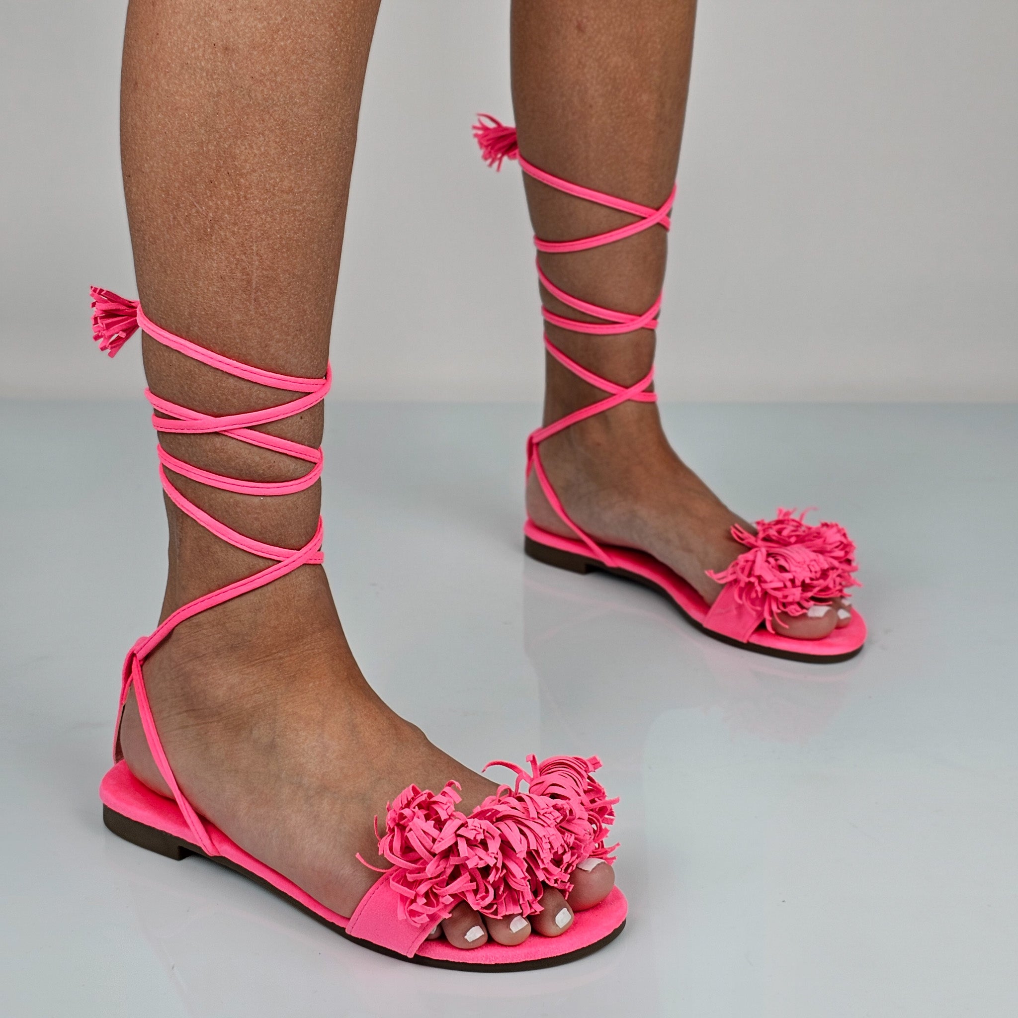 Sandra - Sandali Donna Flatform