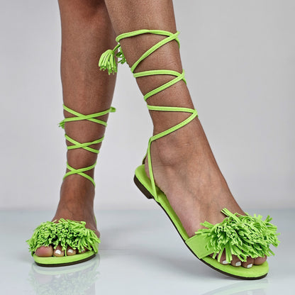 Sandra - Sandali Donna Flatform