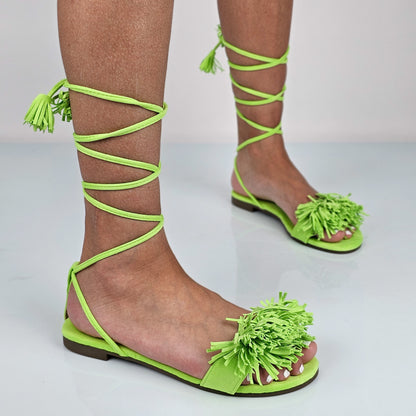 Sandra - Sandali Donna Flatform