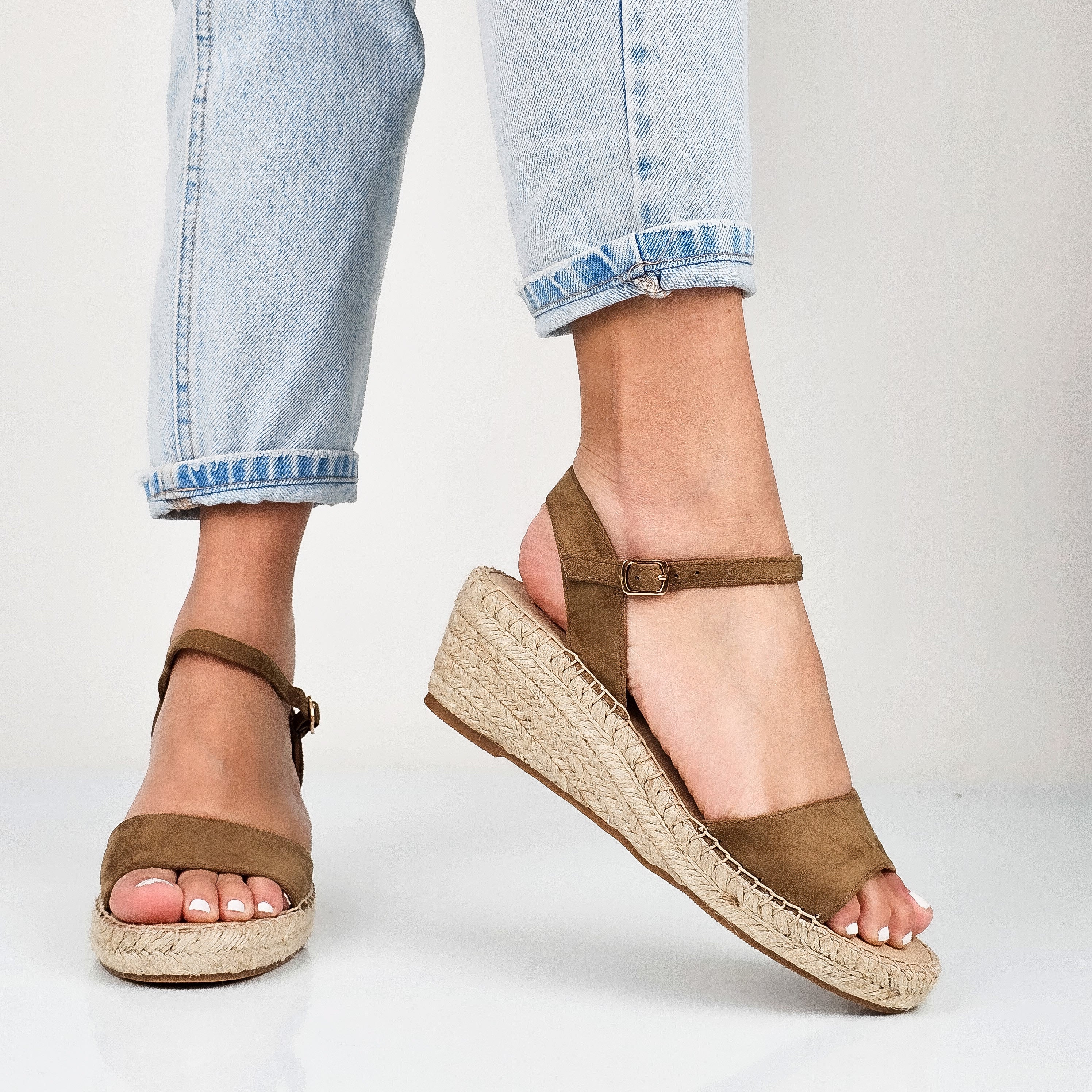 Onda - Sandali Con Zeppa