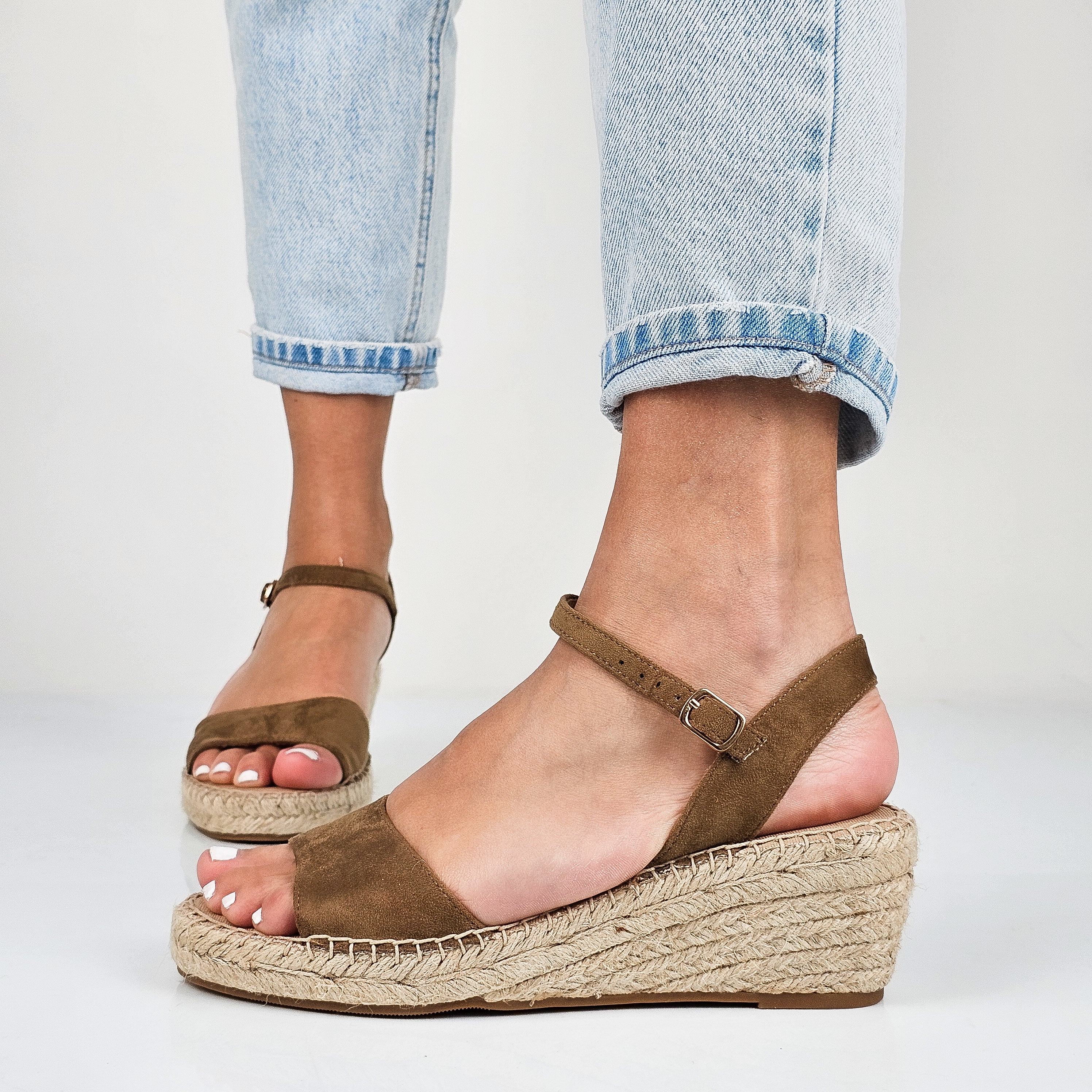 Onda - Sandali Con Zeppa
