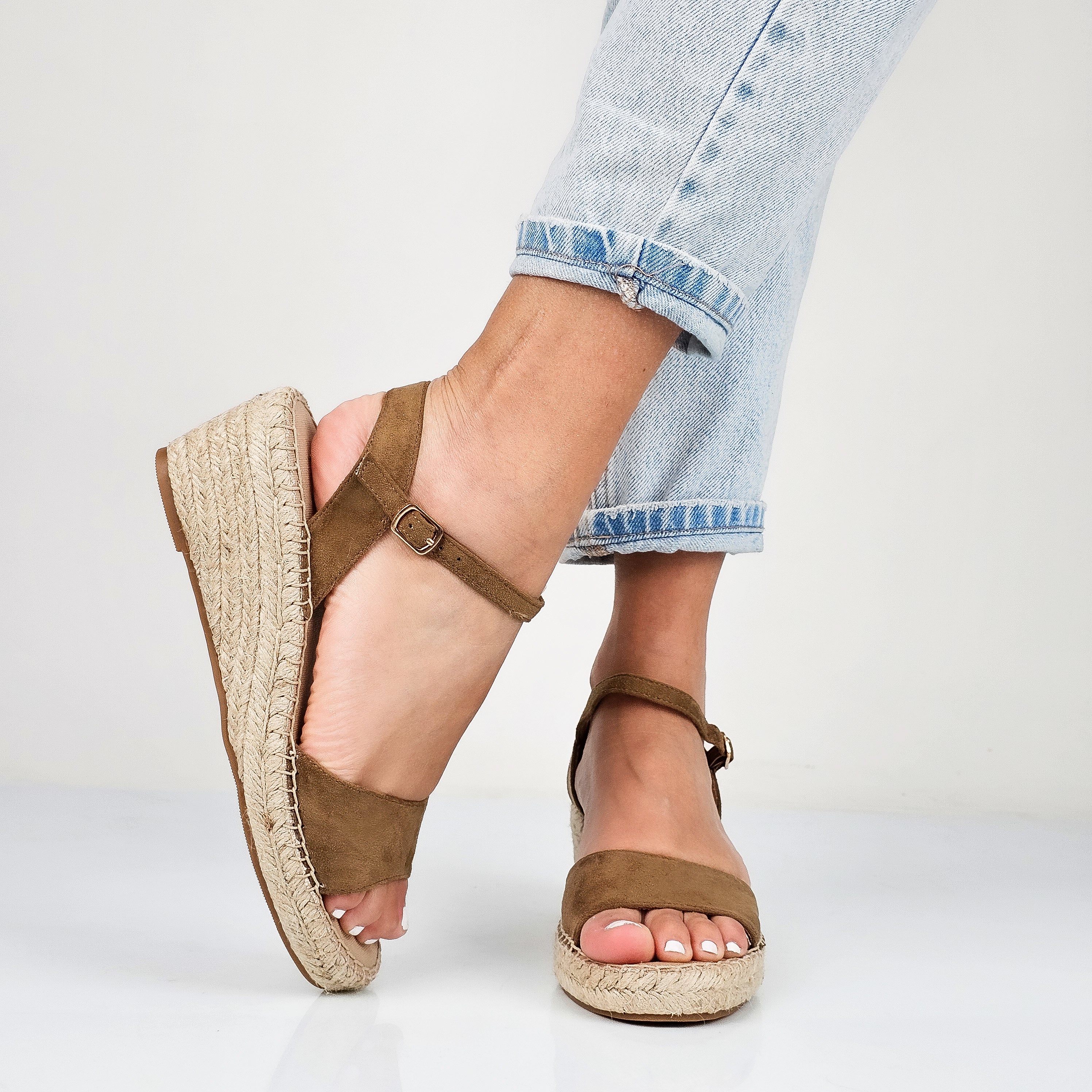 Onda - Sandali Con Zeppa