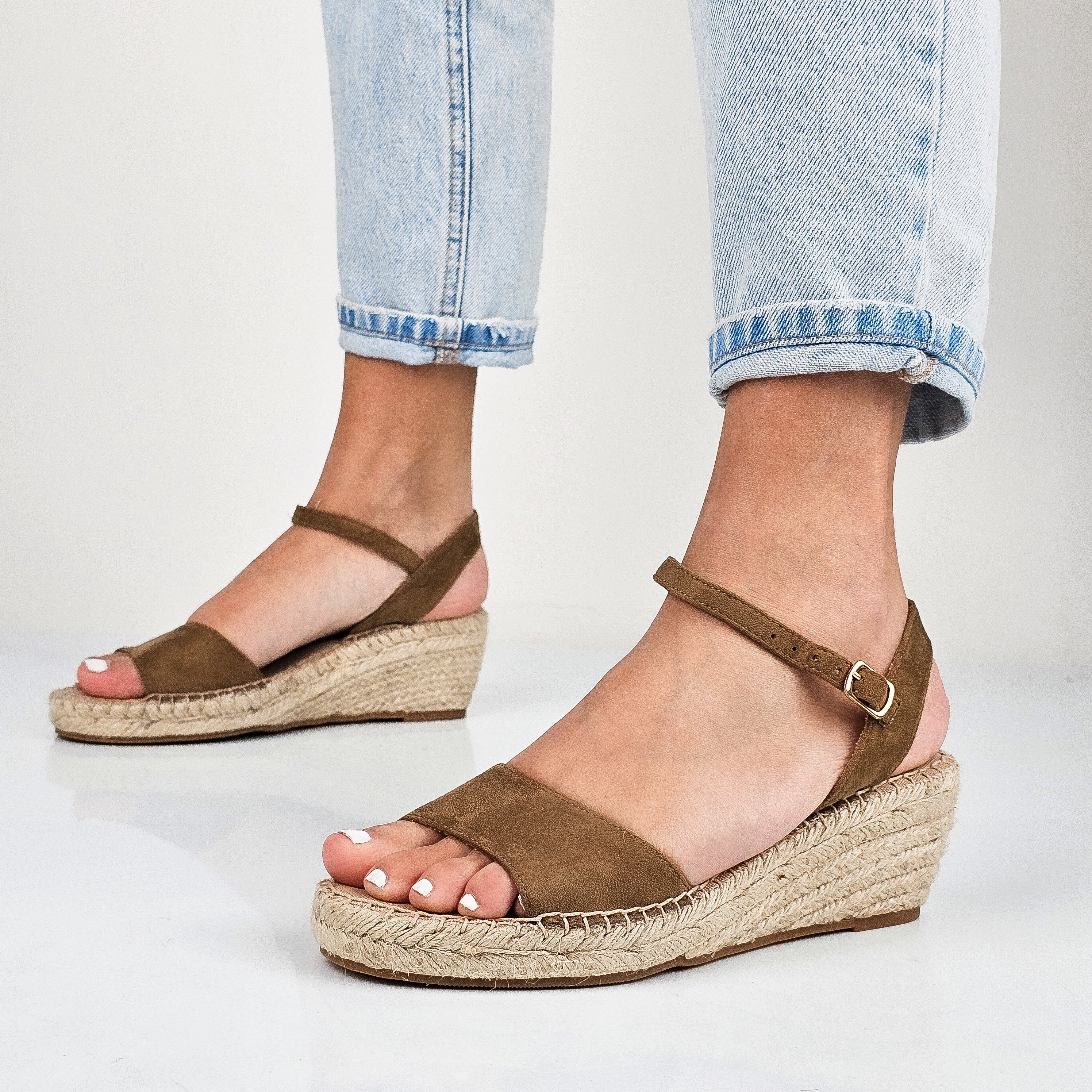 Onda - Sandali Con Zeppa