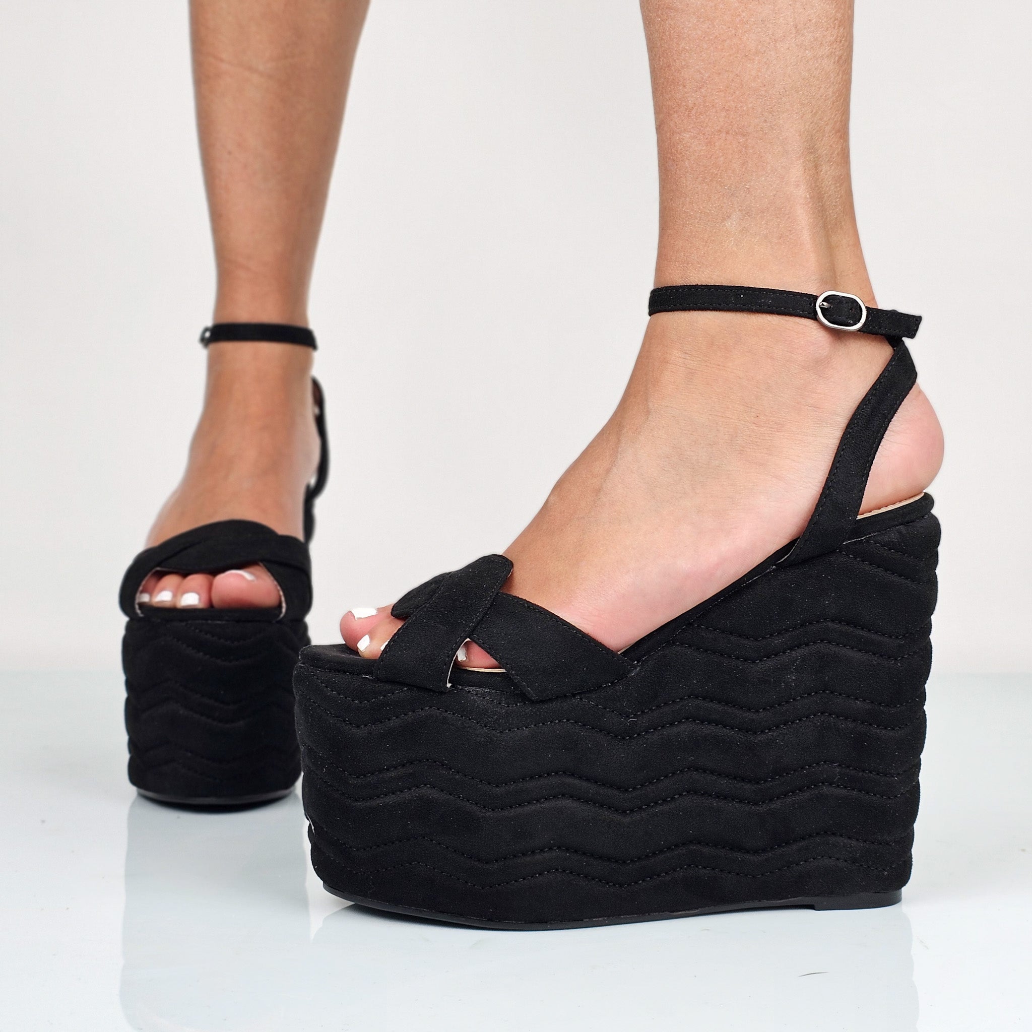 Kimberly - Sandali Donna Con Zeppa