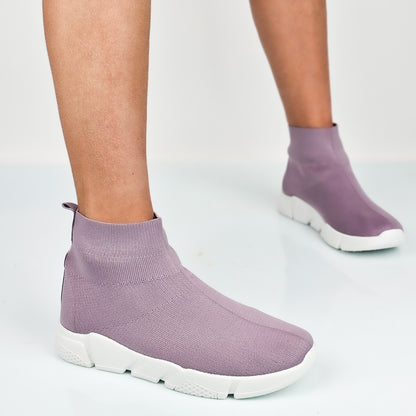 Rossella - Sneakers Calzino