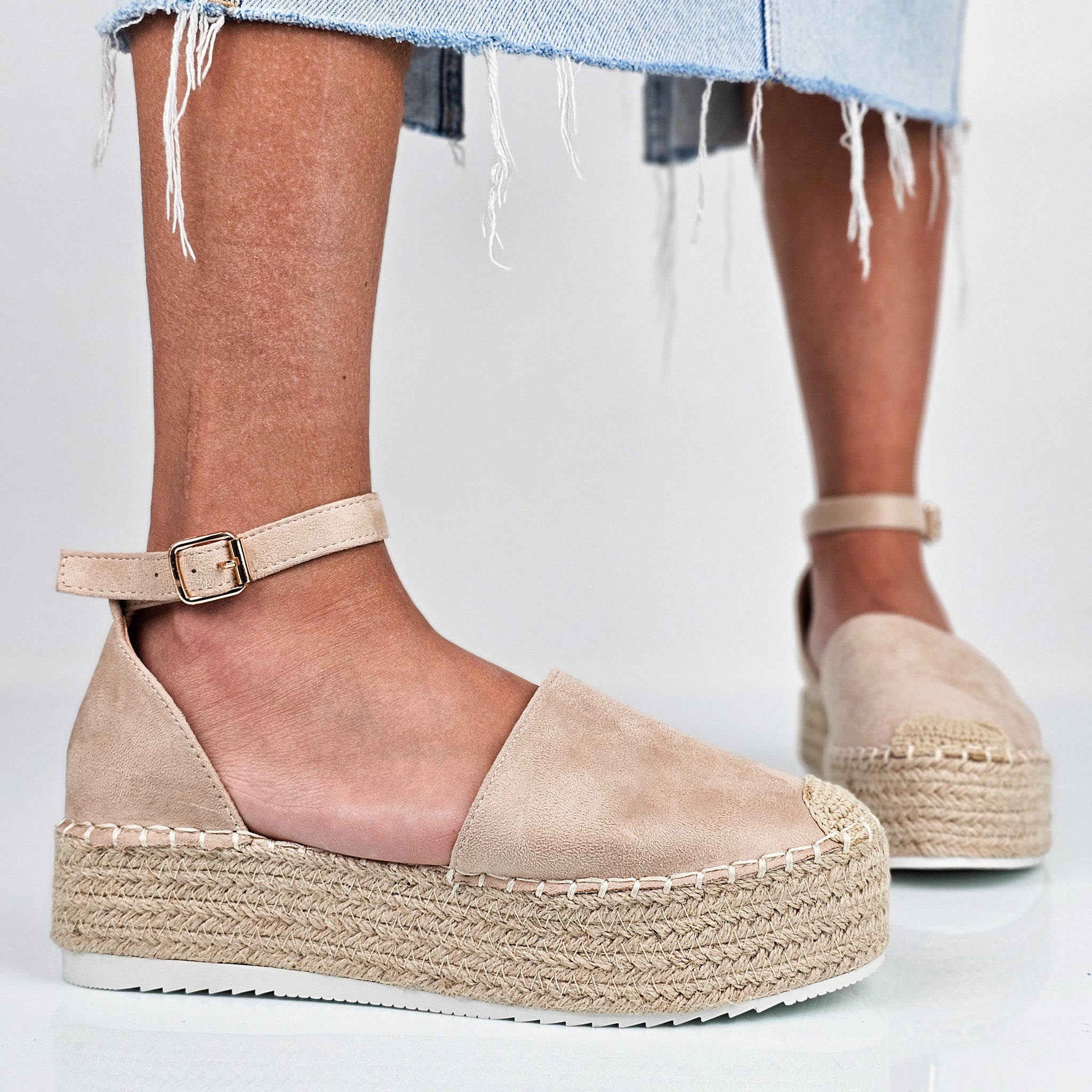 Ramona - Espadrillas Aperte Ai Lati