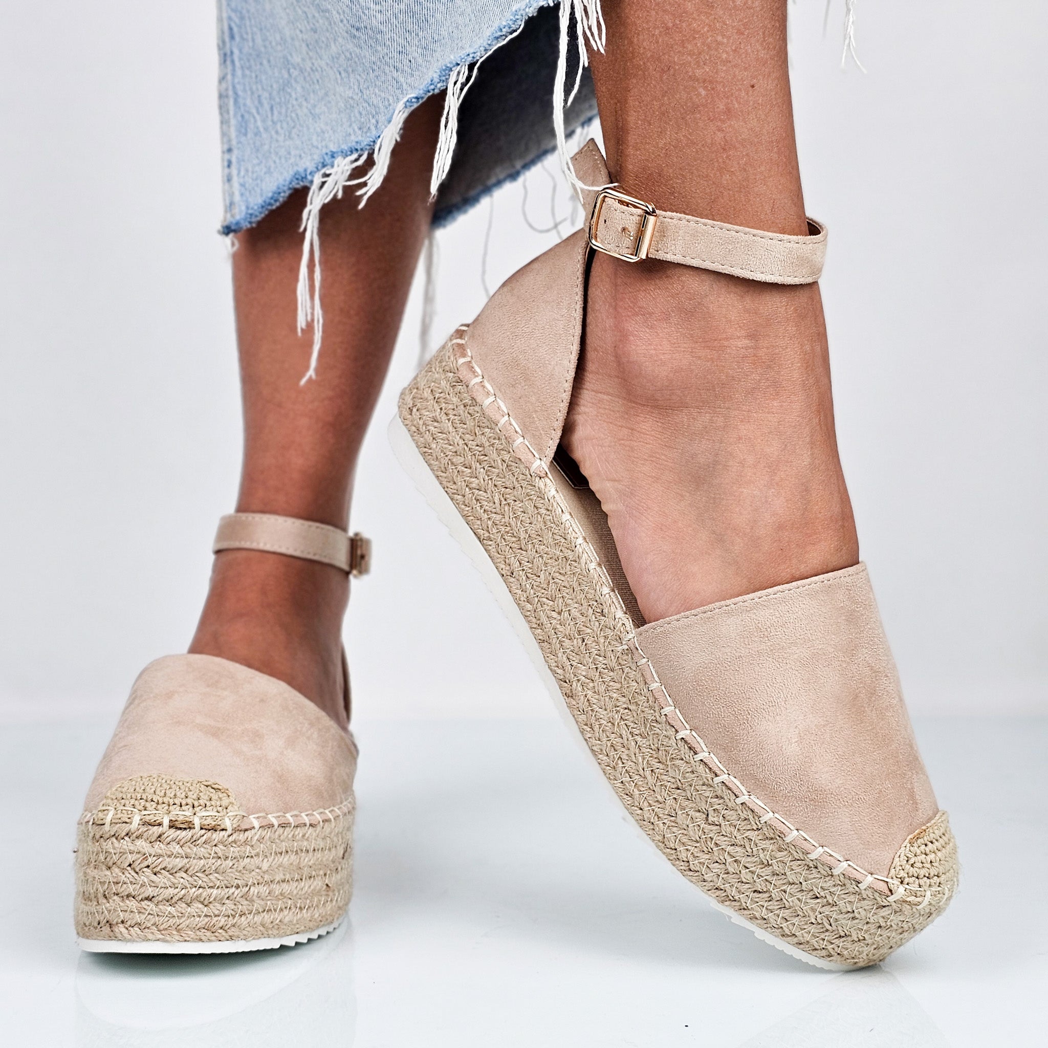 Ramona - Espadrillas Aperte Ai Lati