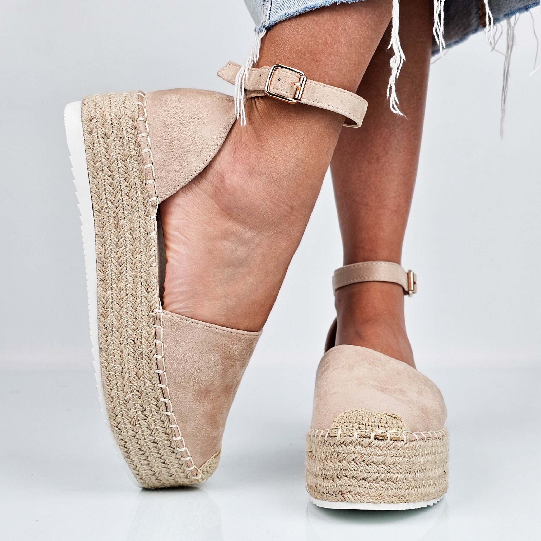 Ramona - Espadrillas Aperte Ai Lati