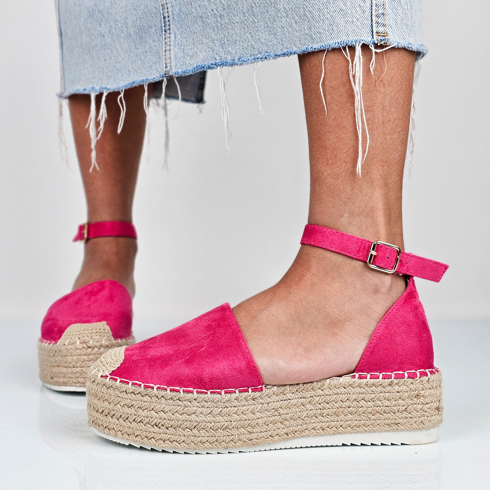 Ramona - Espadrillas Aperte Ai Lati
