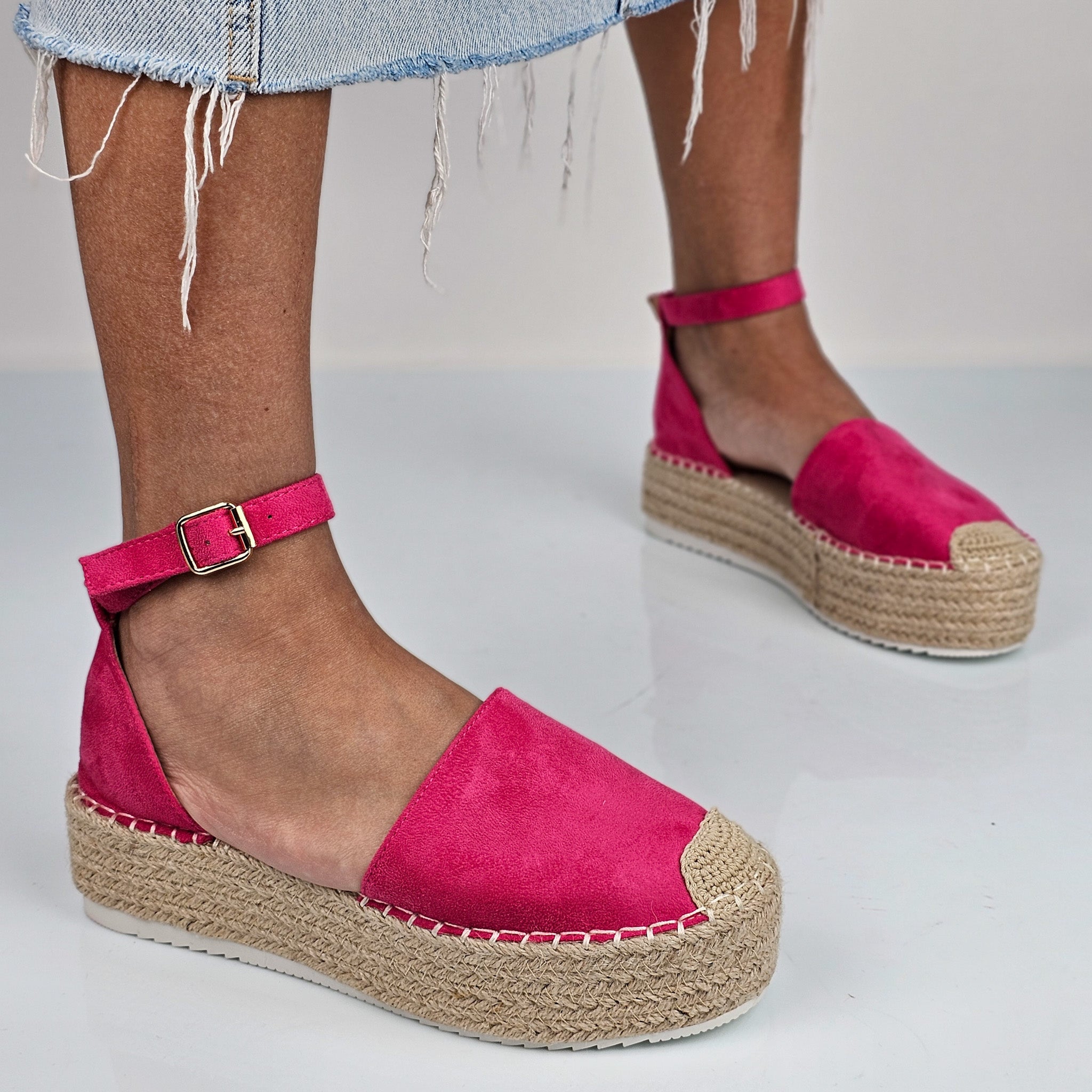 Ramona - Espadrillas Aperte Ai Lati