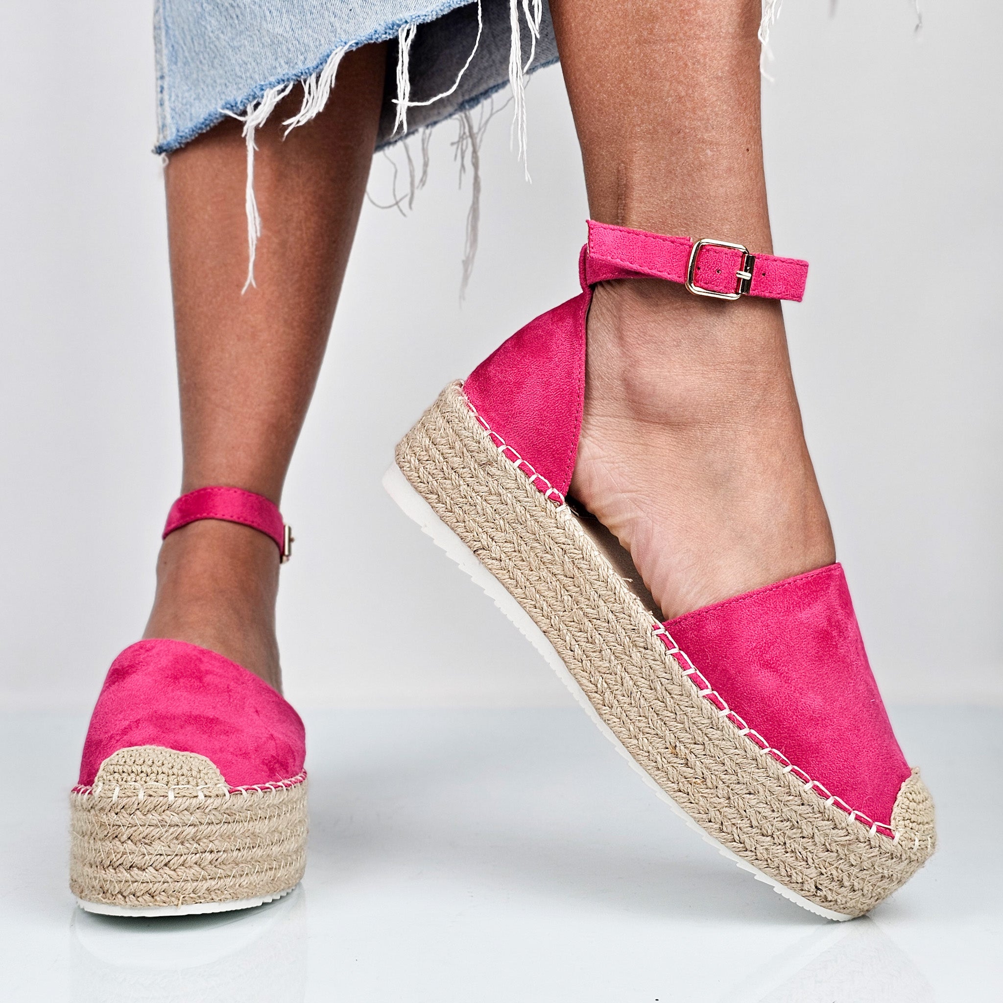 Ramona - Espadrillas Aperte Ai Lati