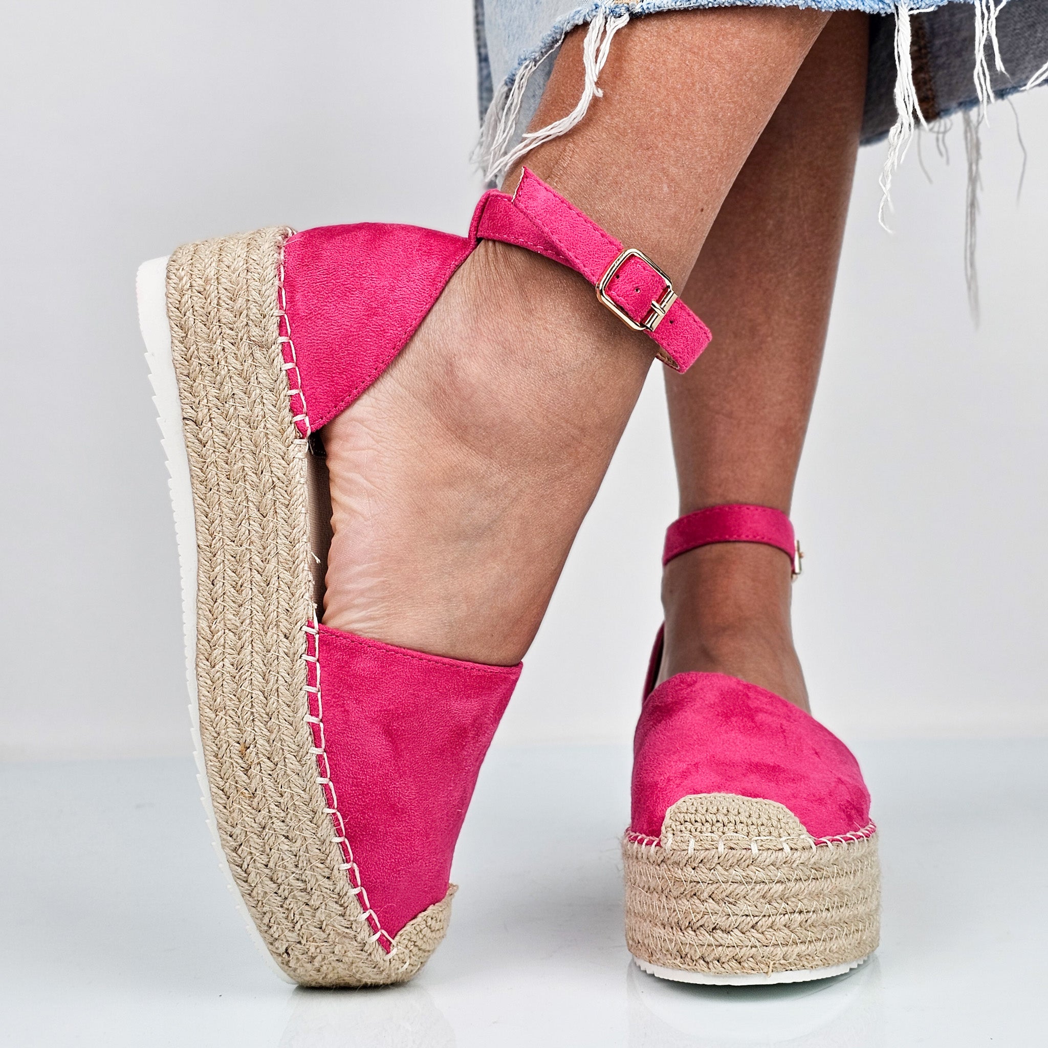 Ramona - Espadrillas Aperte Ai Lati
