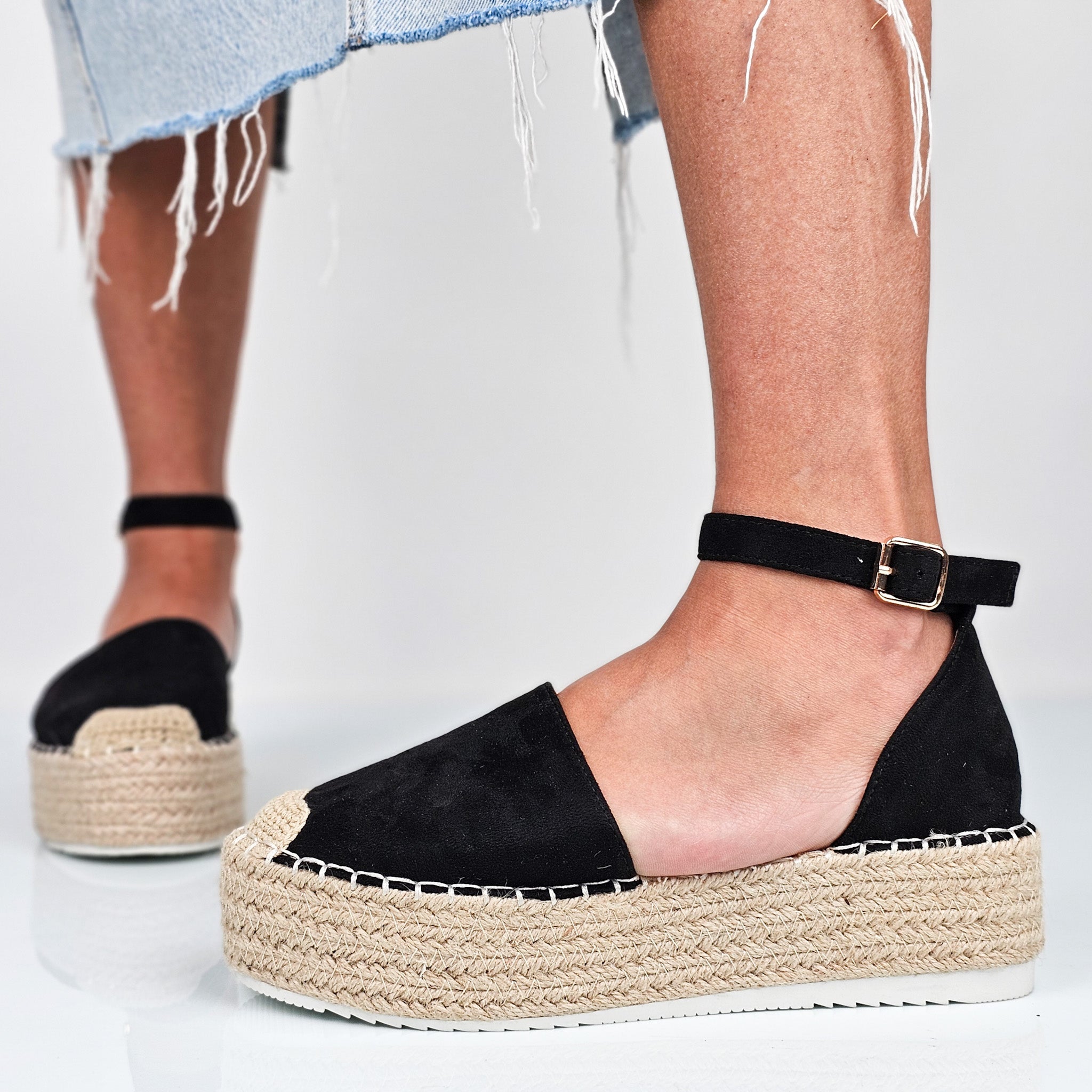 Ramona - Espadrillas Aperte Ai Lati