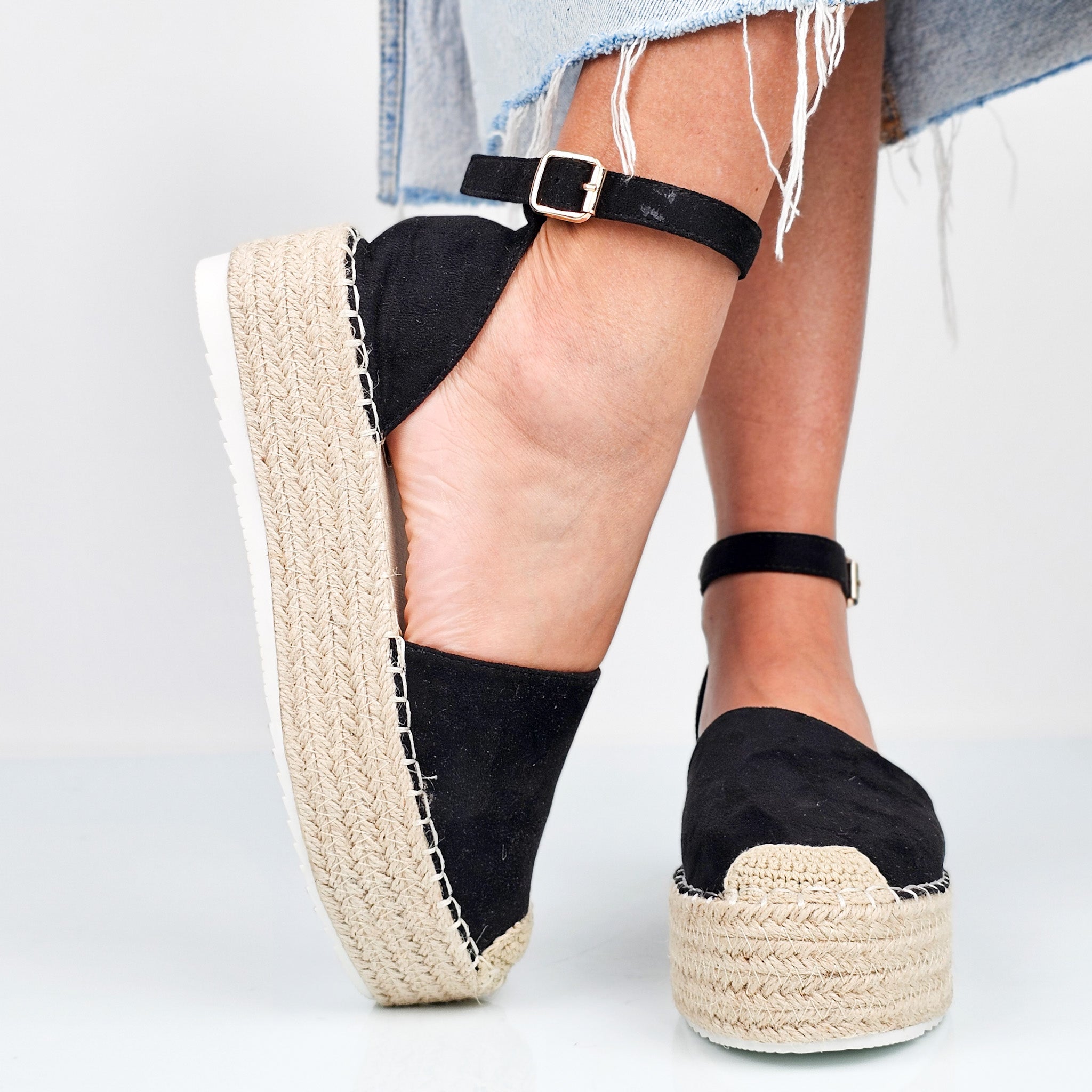 Ramona - Espadrillas Aperte Ai Lati