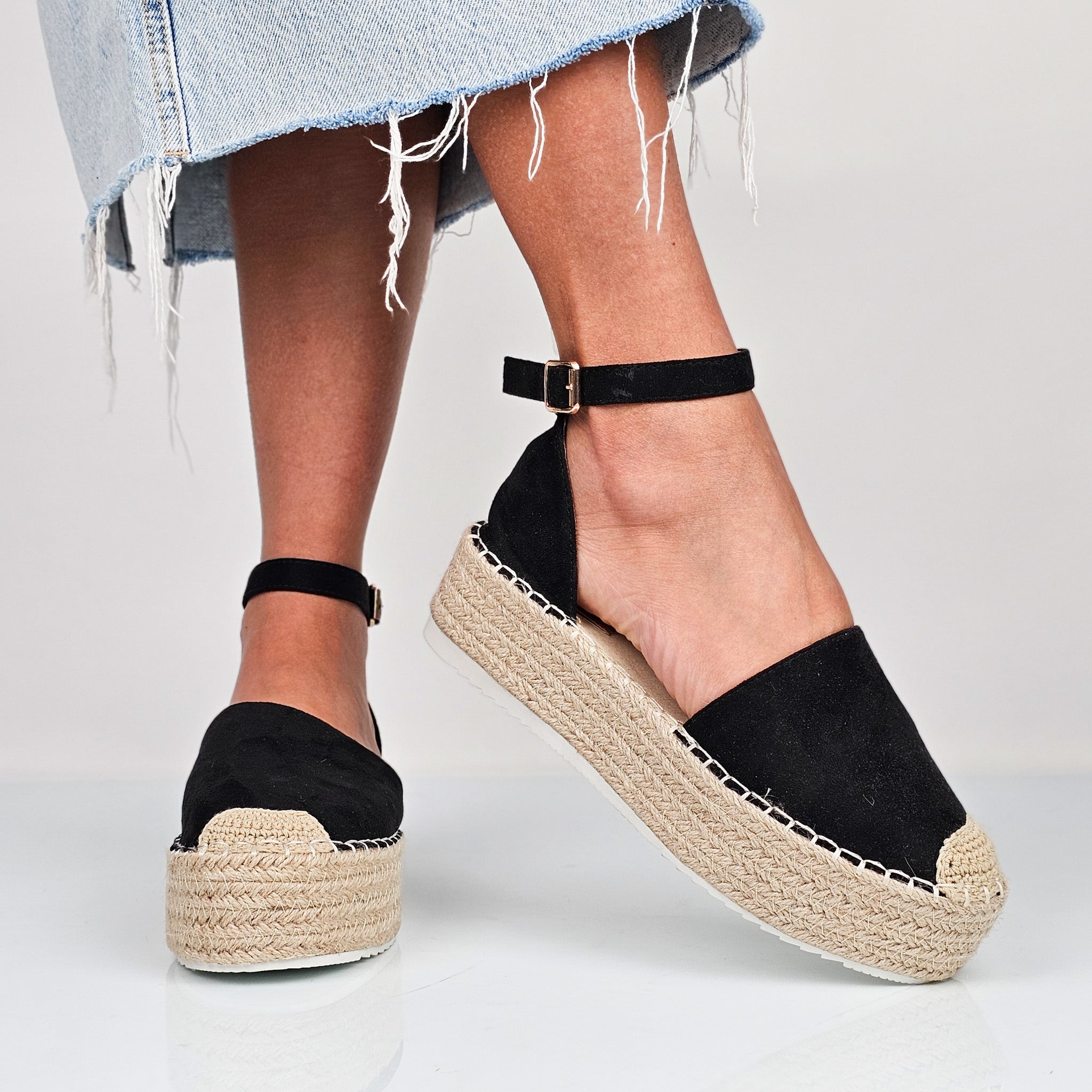 Ramona - Espadrillas Aperte Ai Lati