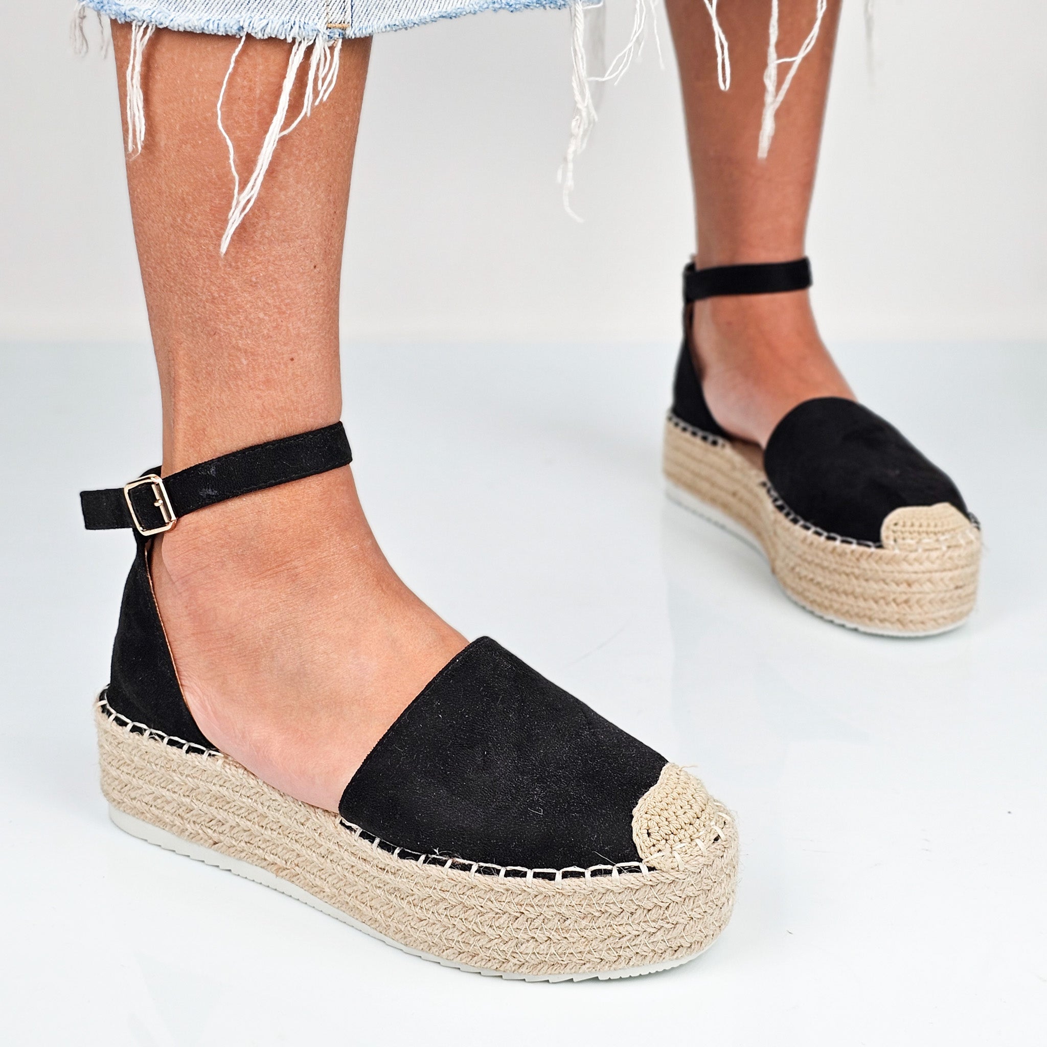 Ramona - Espadrillas Aperte Ai Lati