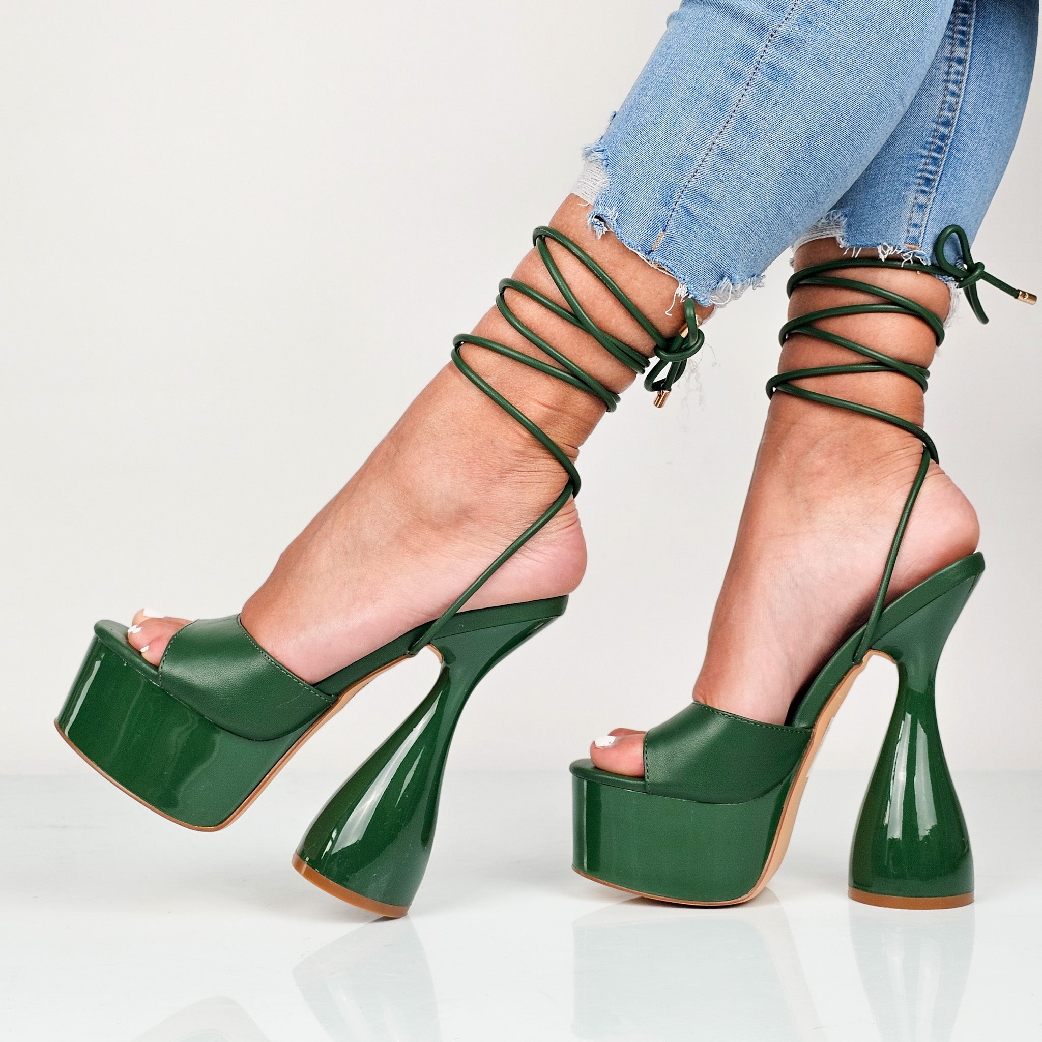 Yael - Sandali Donna Platform