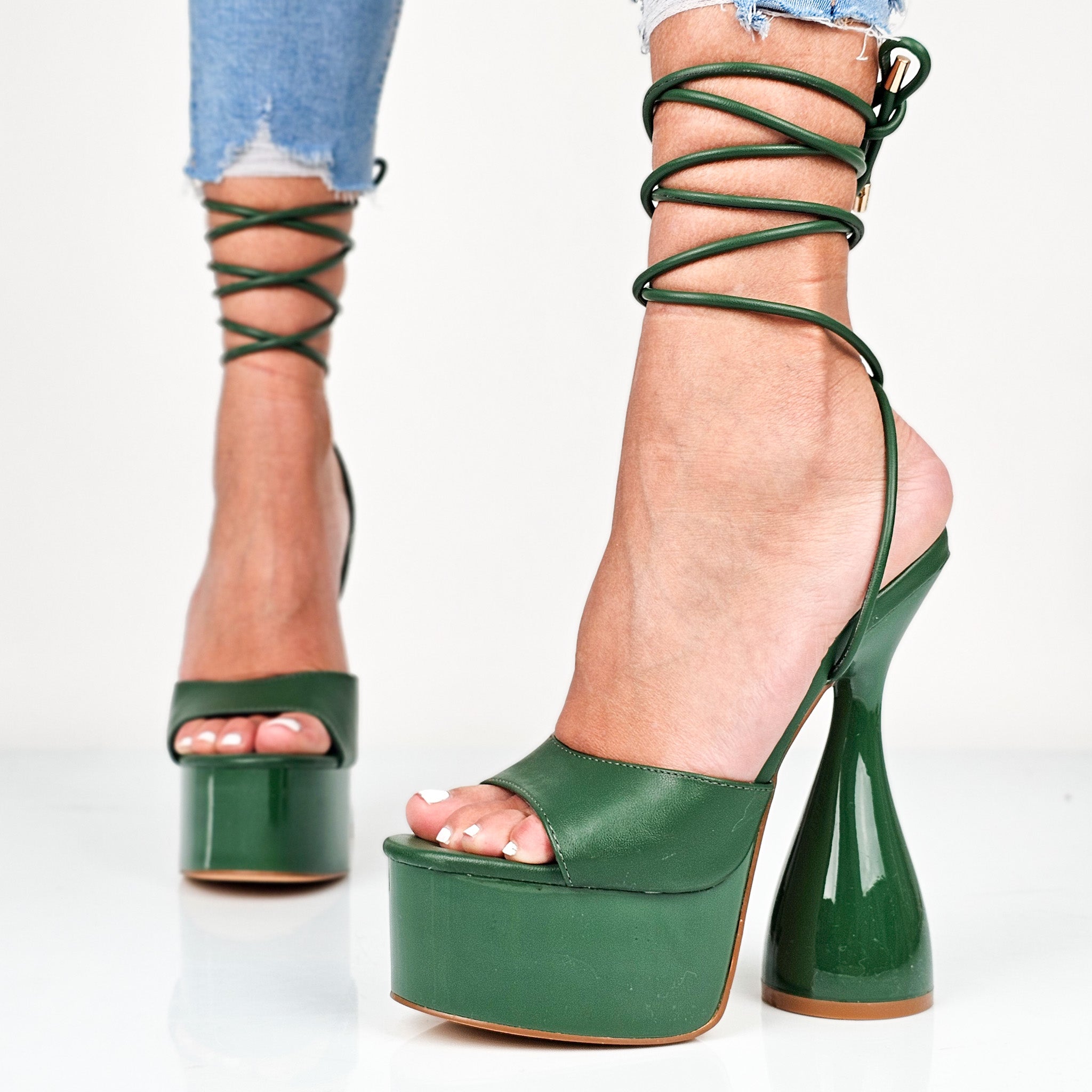Yael - Sandali Donna Platform