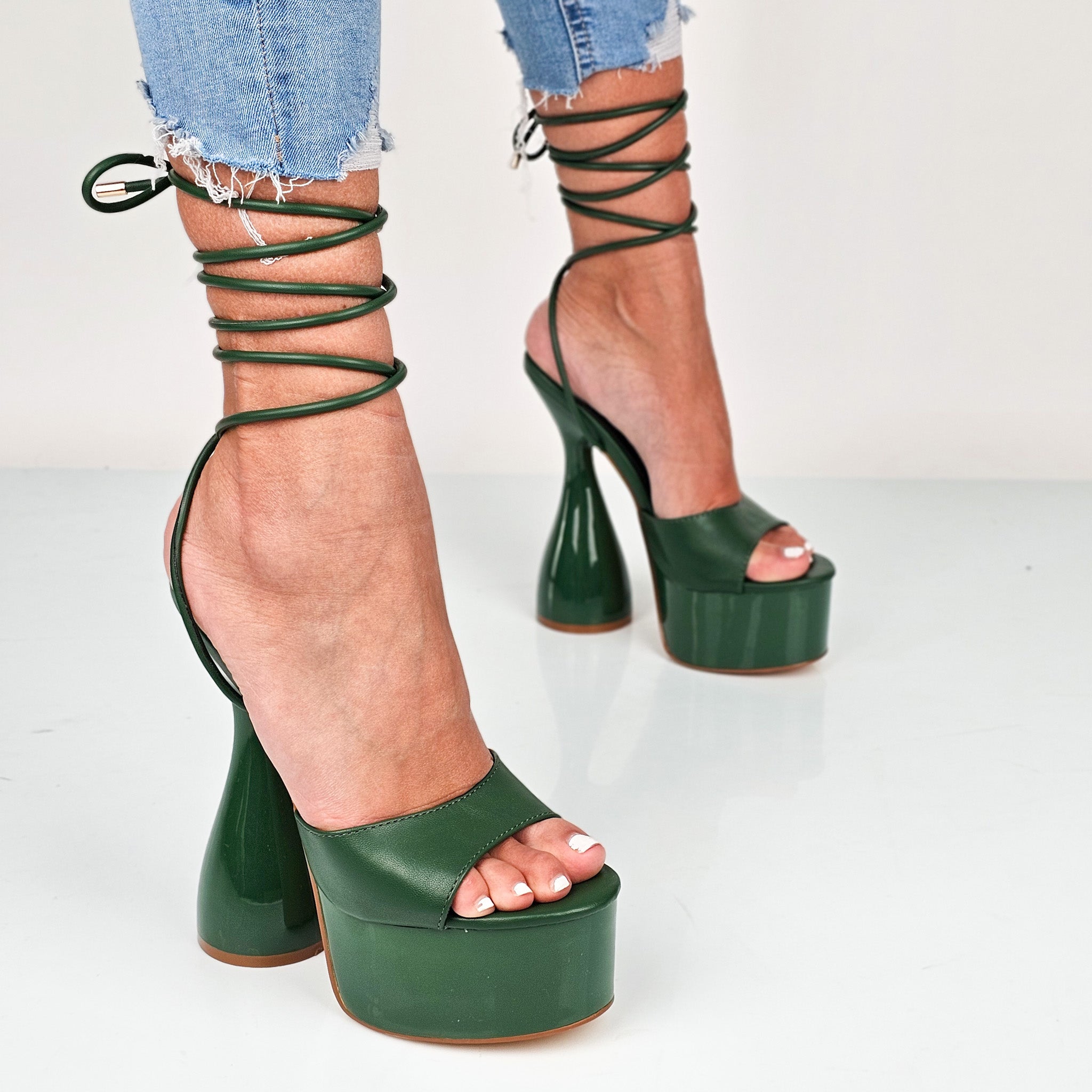 Yael - Sandali Donna Platform