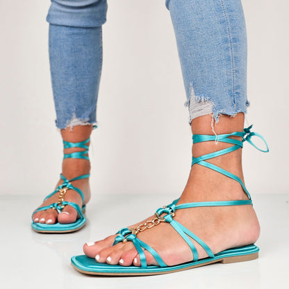 Gretas - Sandali Donna Flatform