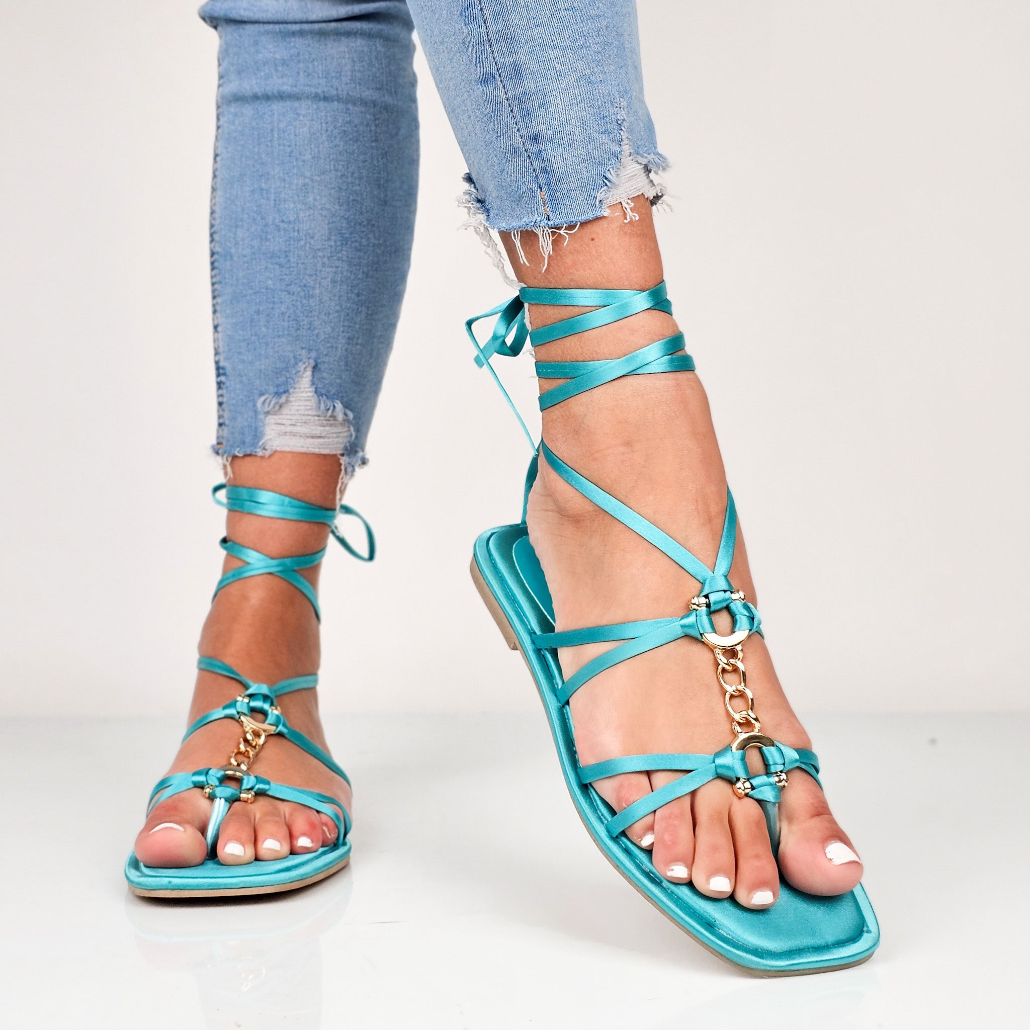 Gretas - Sandali Donna Flatform