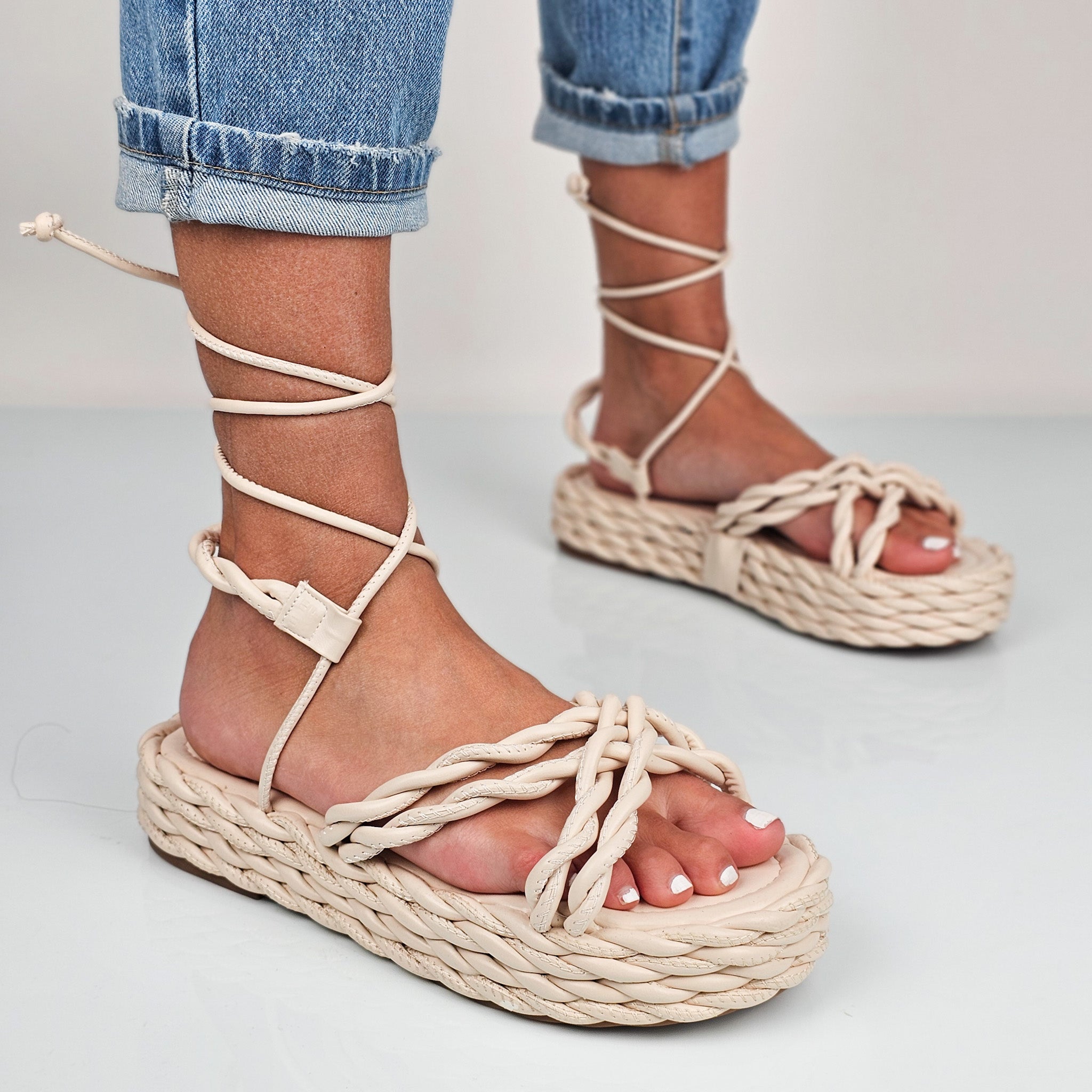 Runa - Sandali Donna Platform