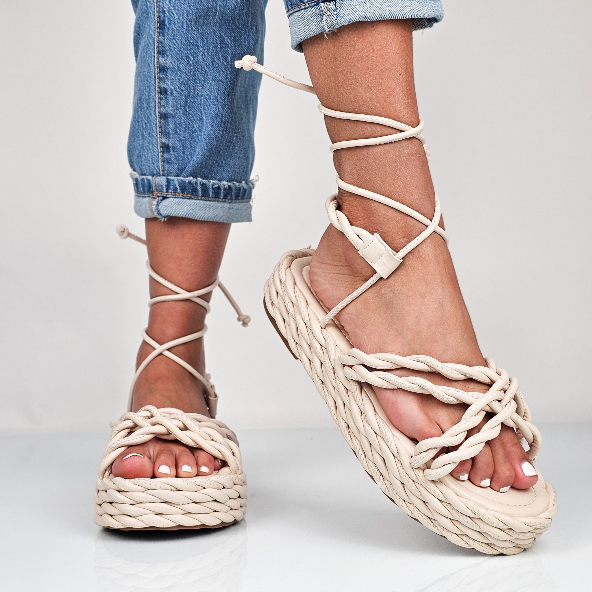 Runa - Sandali Donna Platform