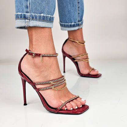 Rossana - Sandali Donna Con Tacco A Spillo
