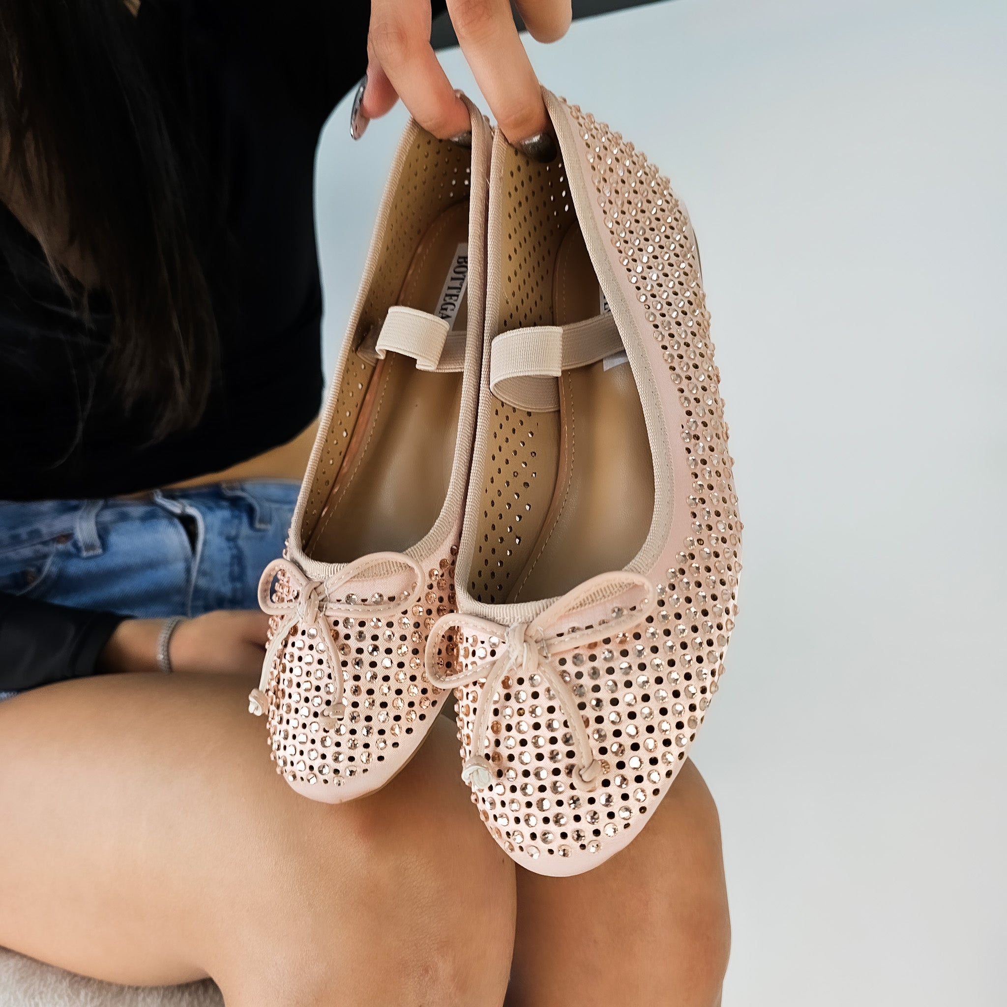 Judy - Ballerine Con Strass
